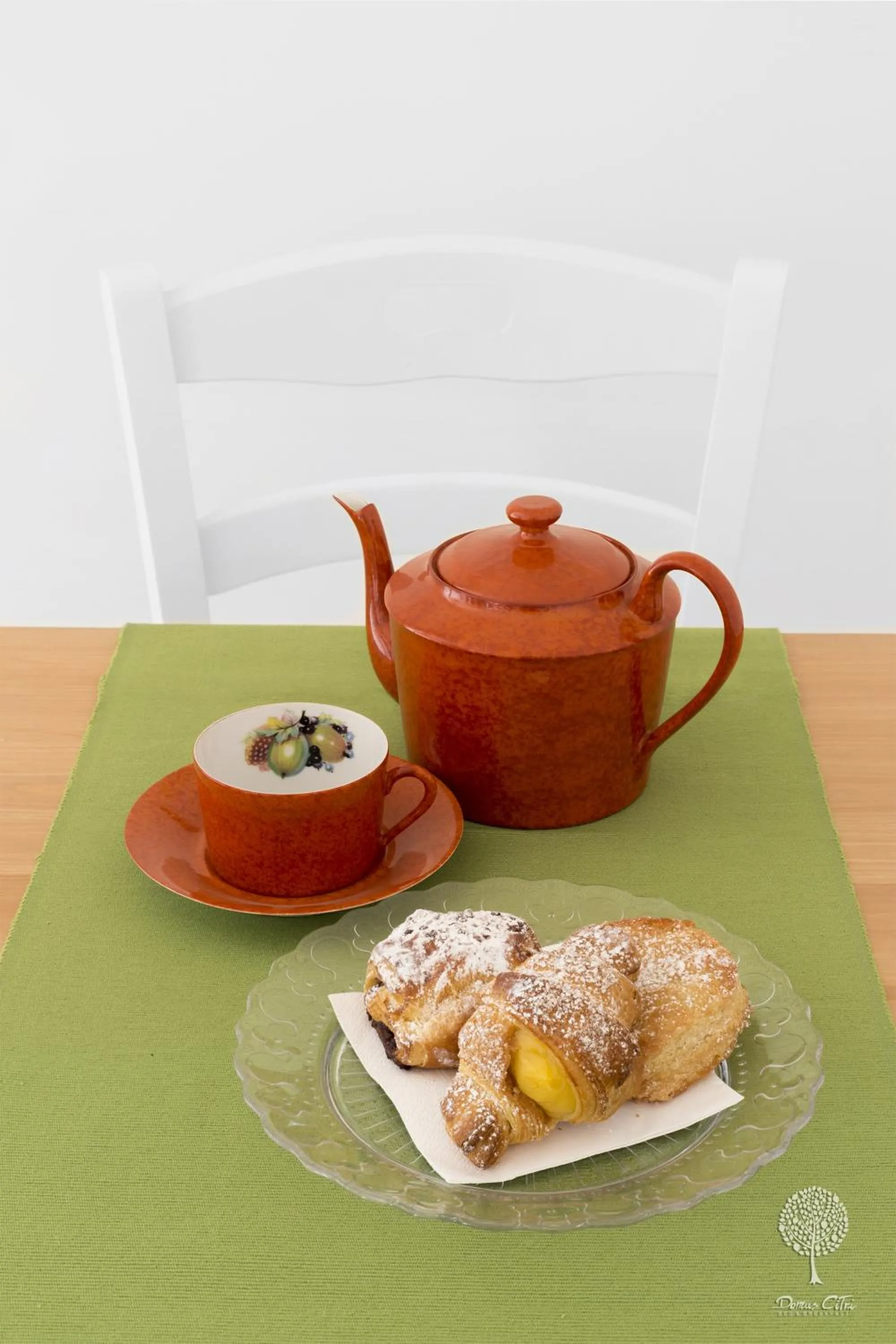 Italian breakfast in Domus Citri