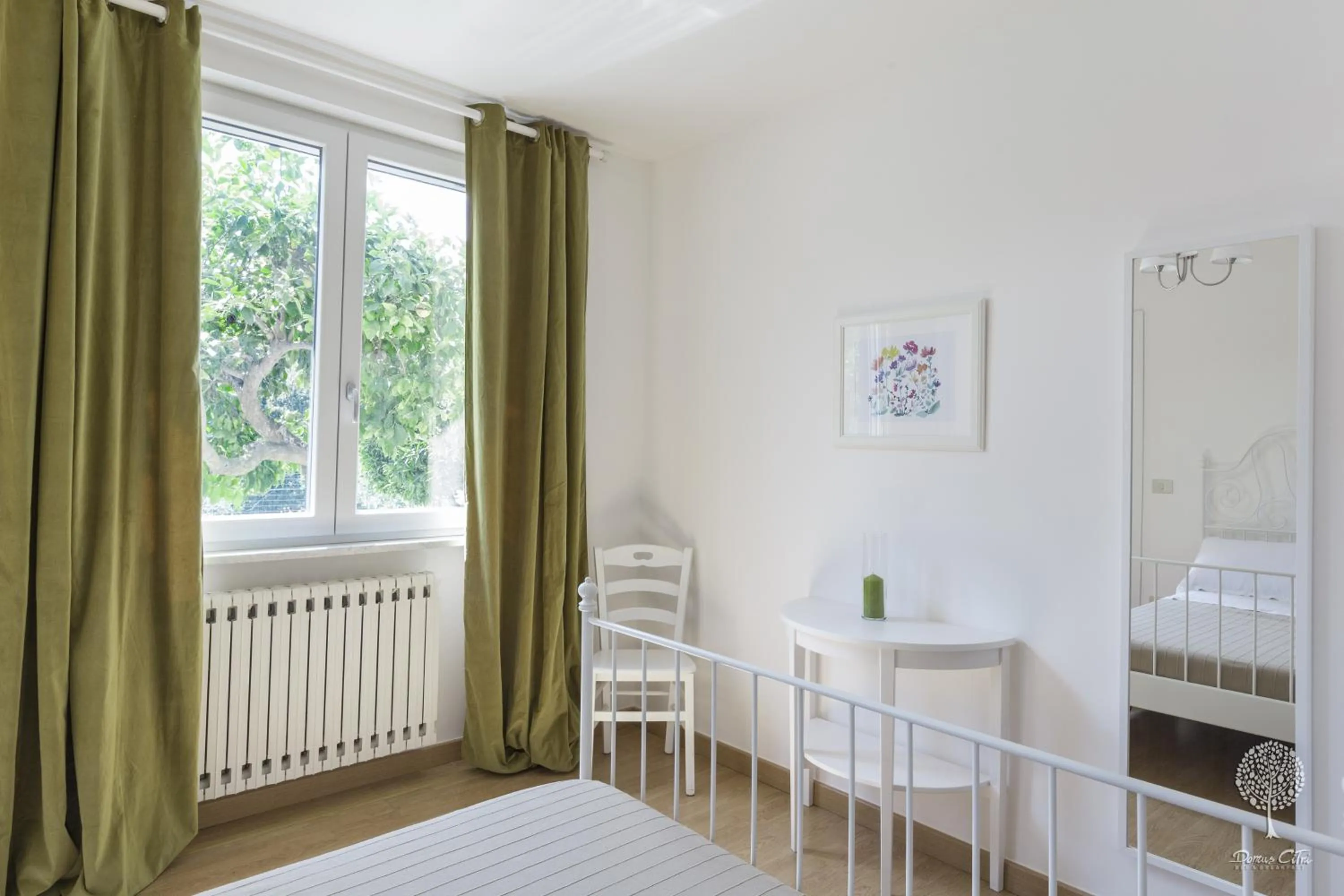 Bedroom, Bed in Domus Citri