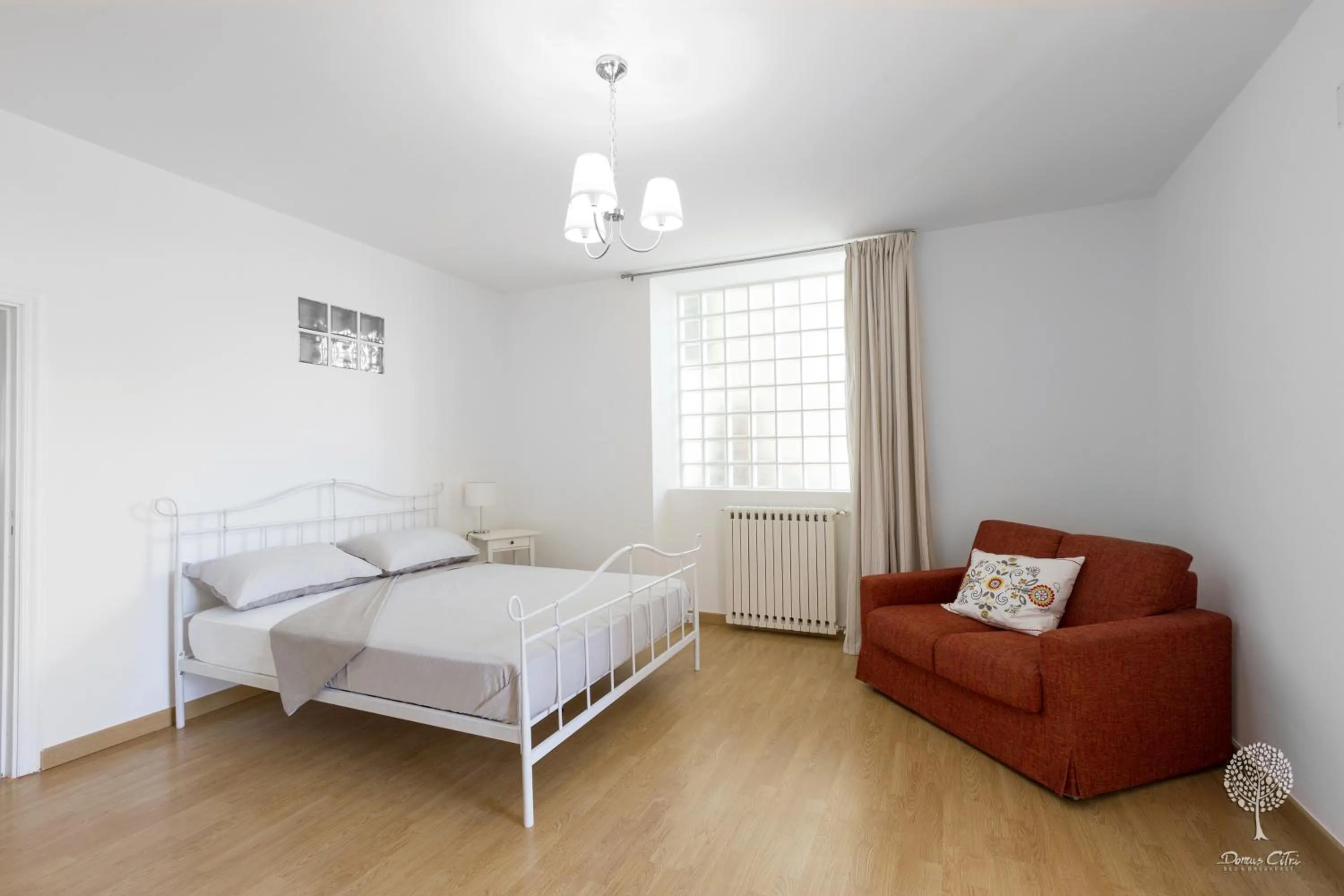 Bedroom, Bed in Domus Citri