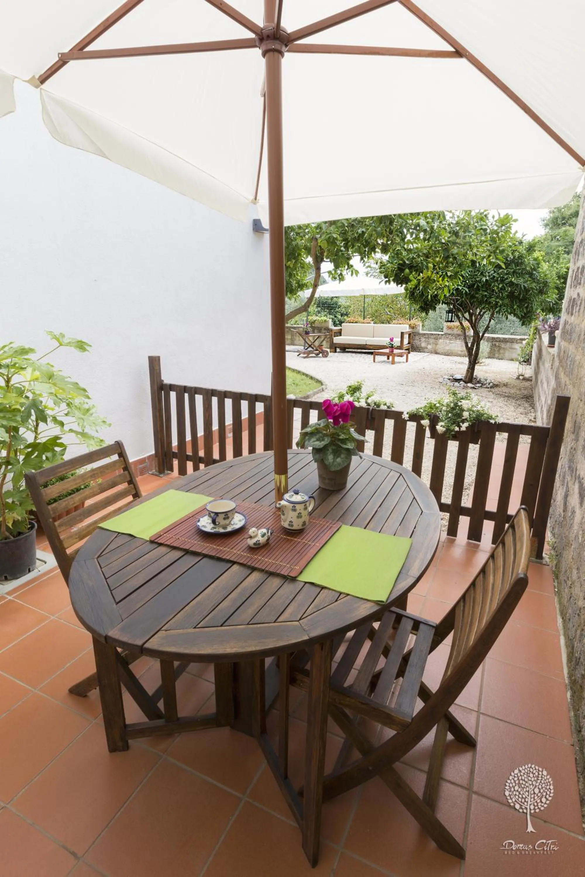 Garden in Domus Citri