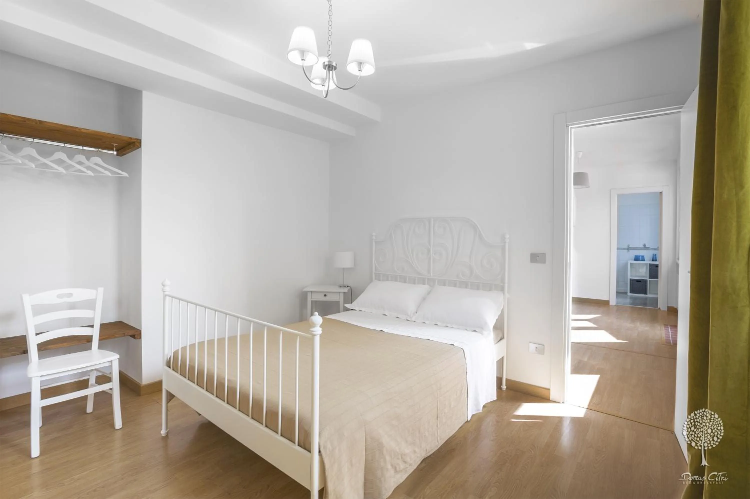 Bedroom, Bed in Domus Citri