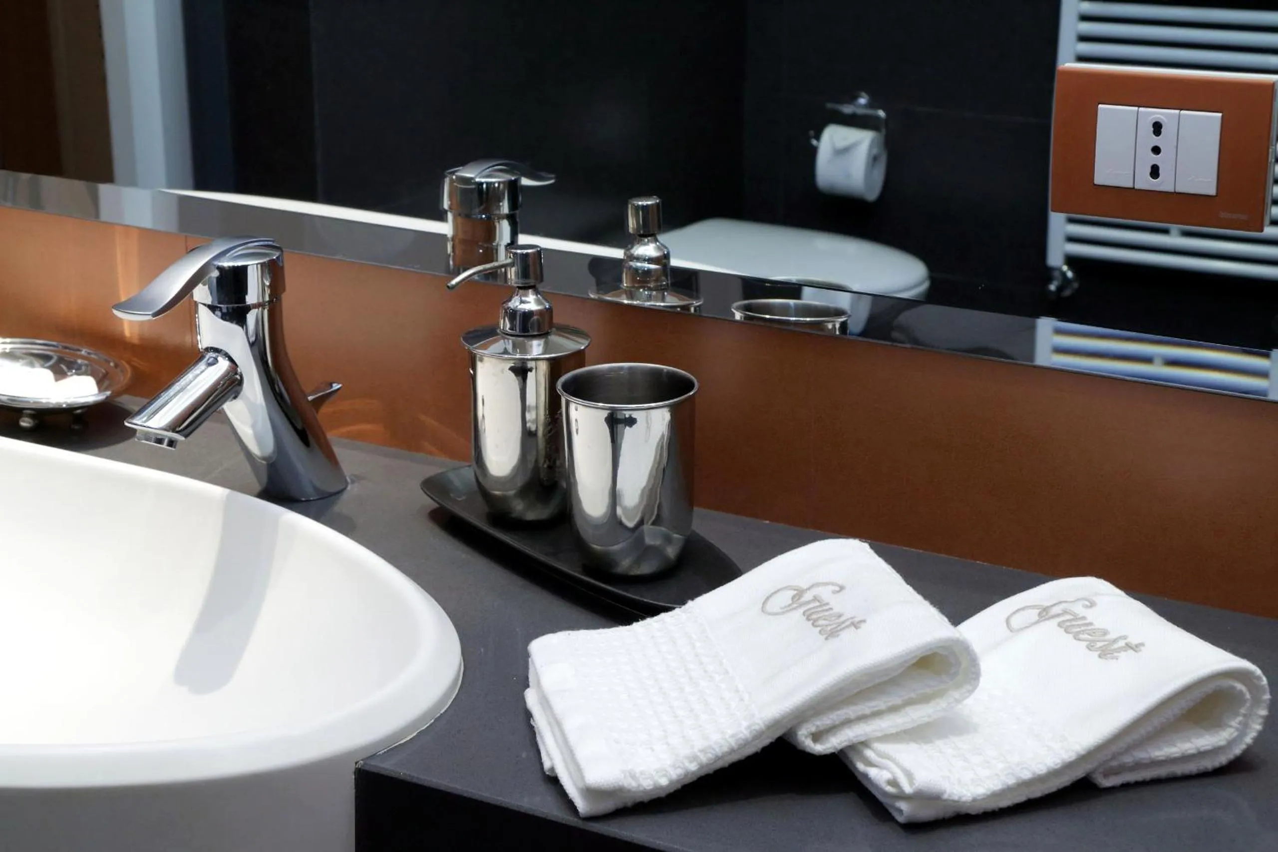 Bathroom in Rome in your heart - Spagna apartment