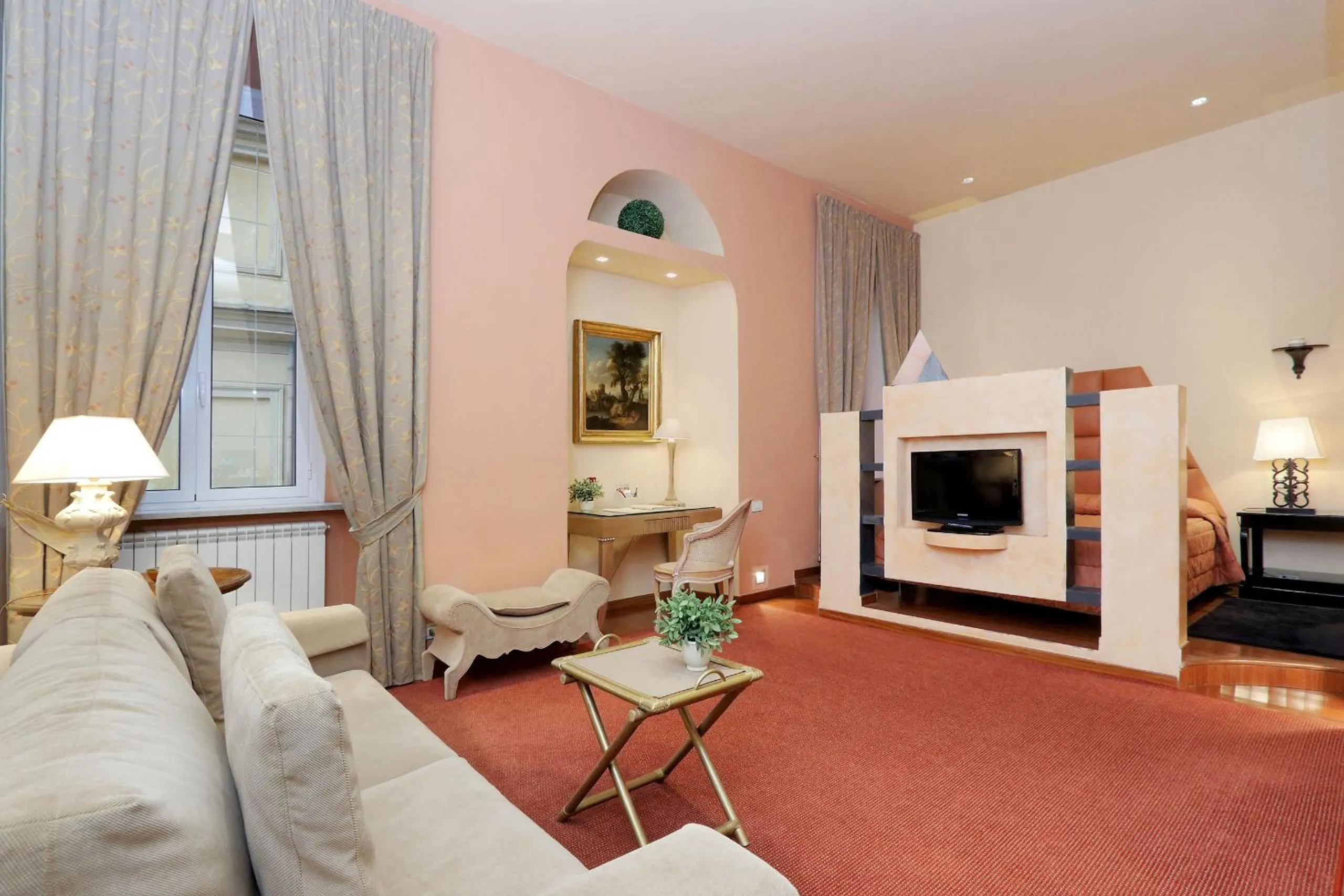 Photo of the whole room in Rome in your heart - Spagna apartment