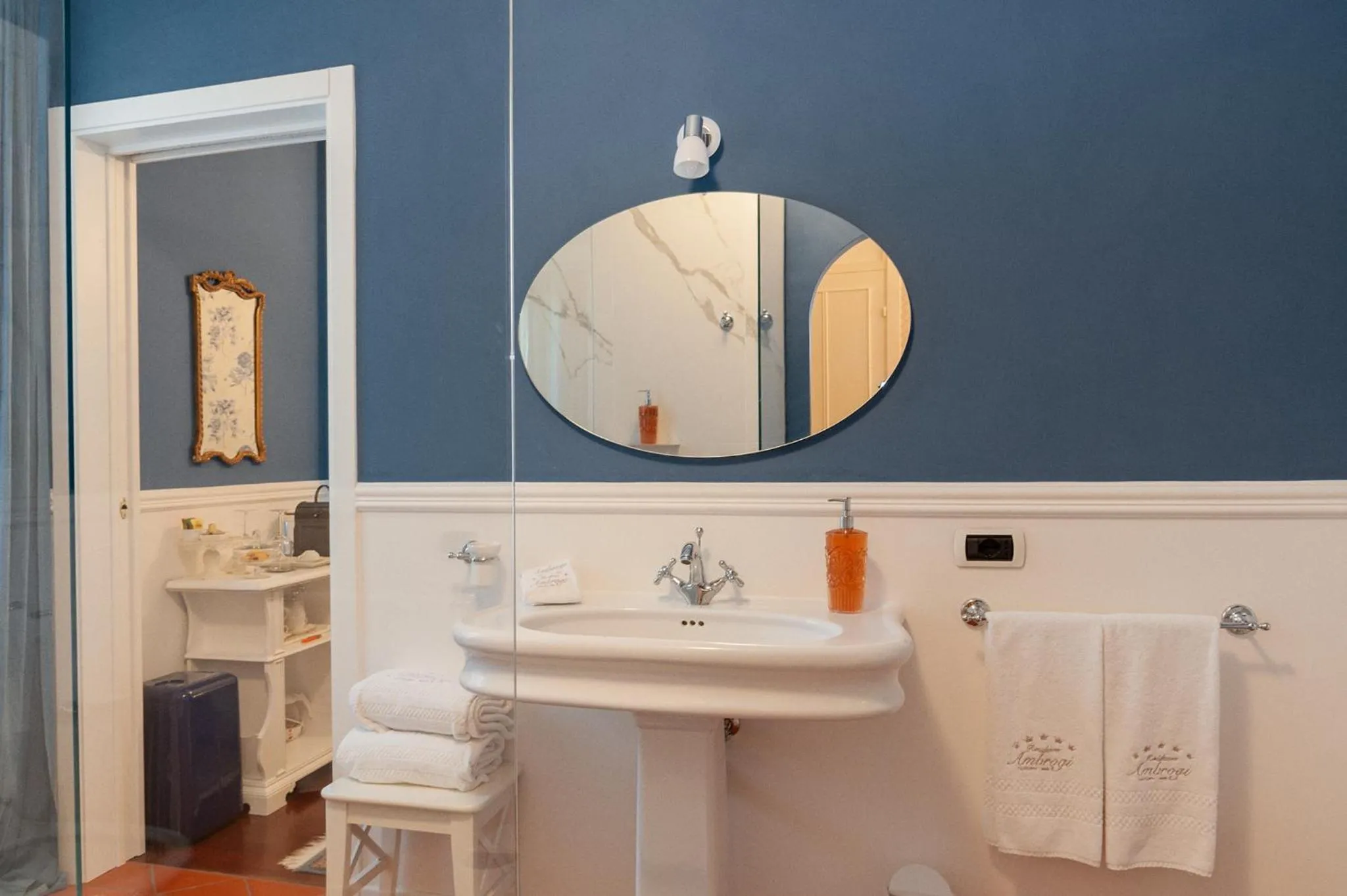 Bathroom in Residenza Ambrogi