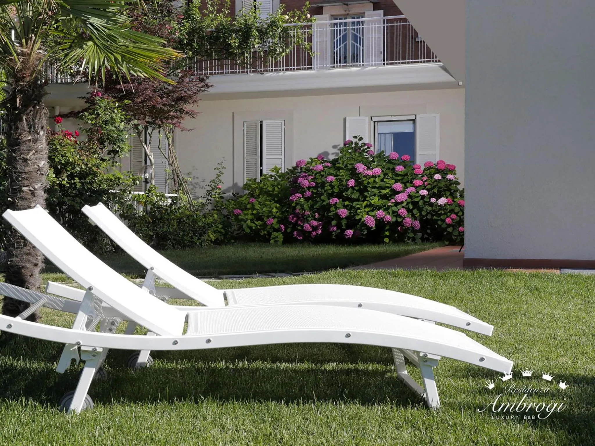 Facade/entrance in Residenza Ambrogi