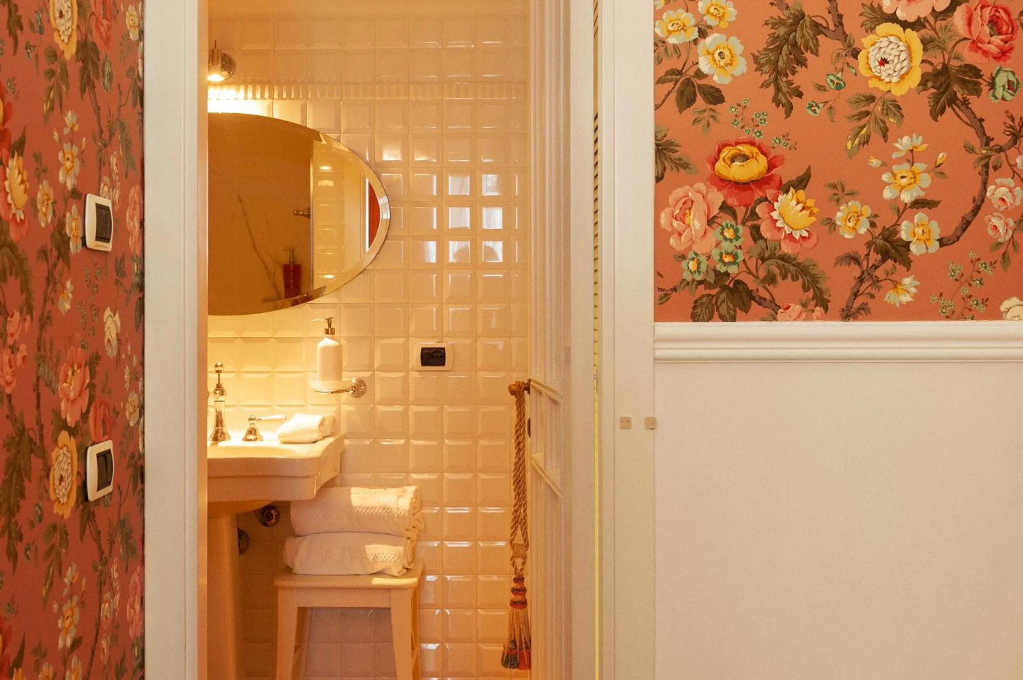 Bathroom in Residenza Ambrogi