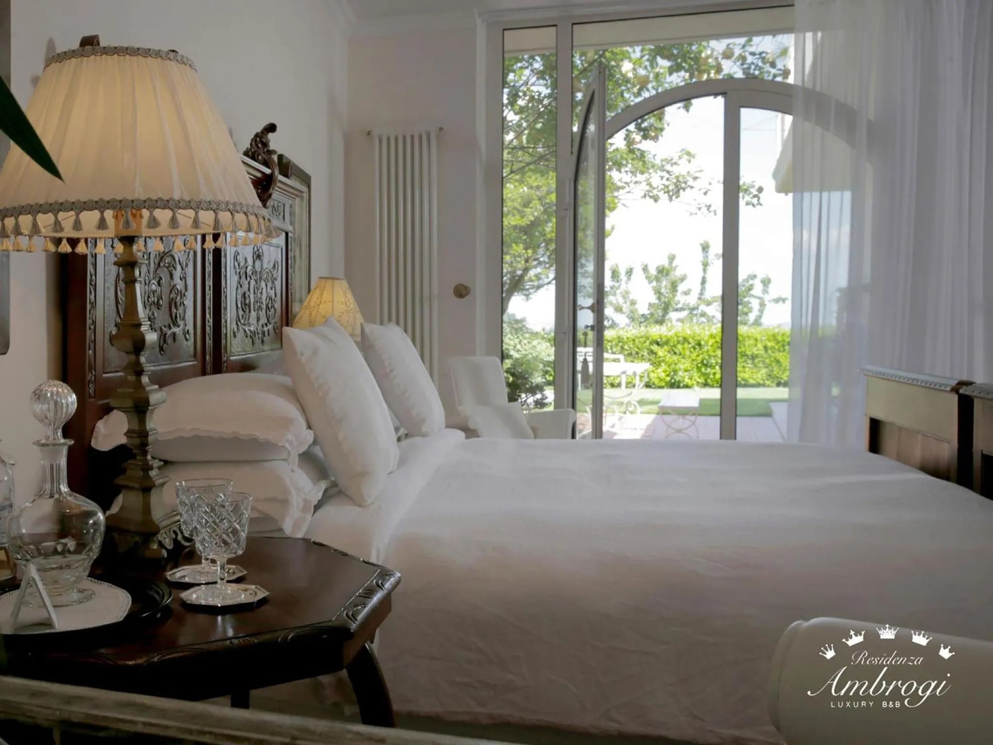 Bed in Residenza Ambrogi