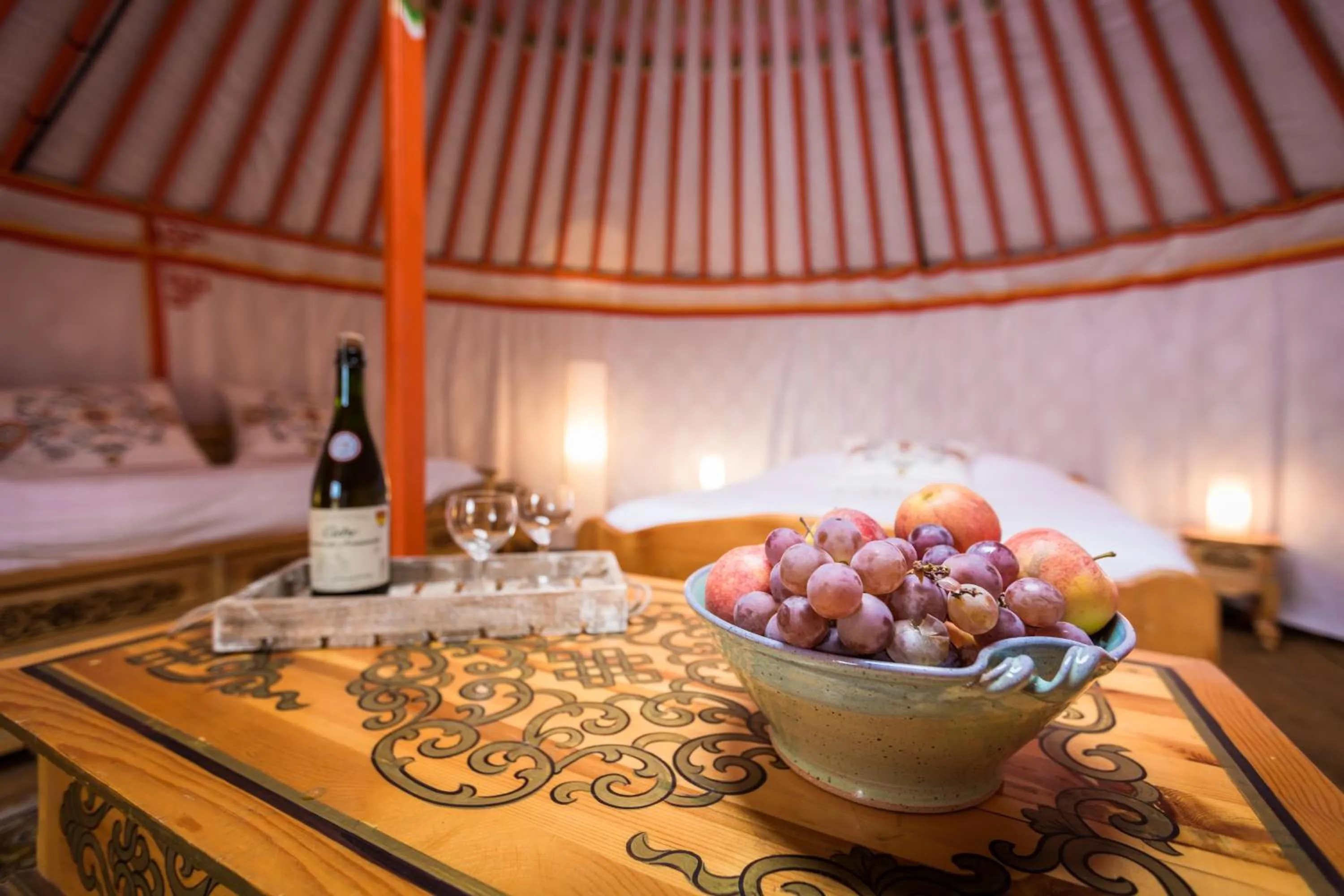 Food and drinks in Le Village des Templiers