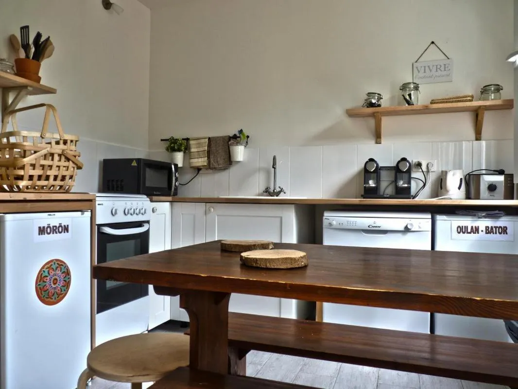 Kitchen or kitchenette in Le Village des Templiers