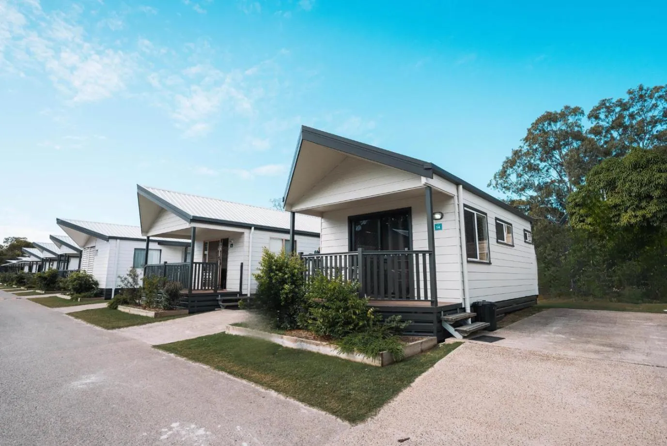 Property building in BIG4 Rainbow Beach Holiday Park