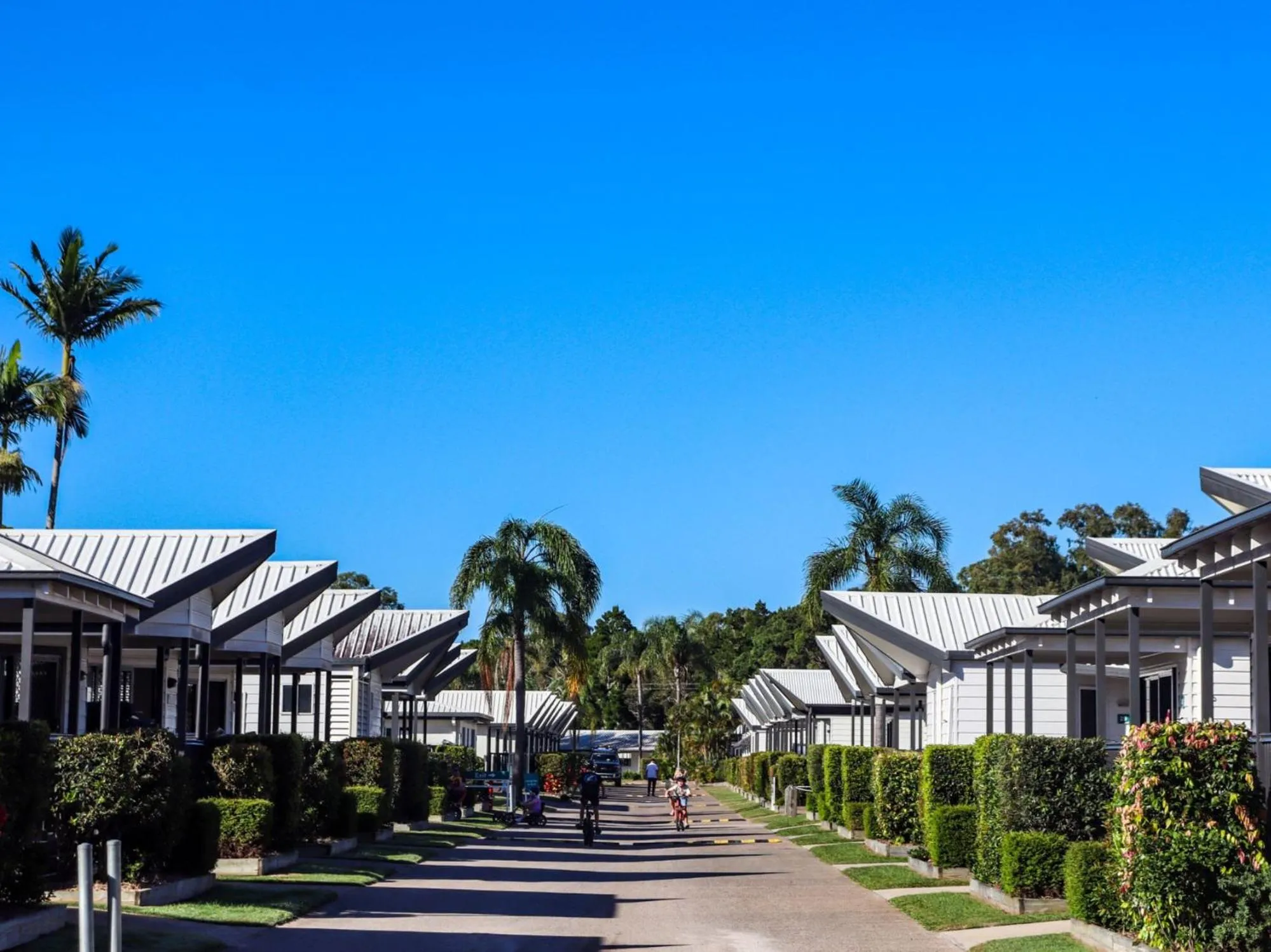 Property building in BIG4 Rainbow Beach Holiday Park