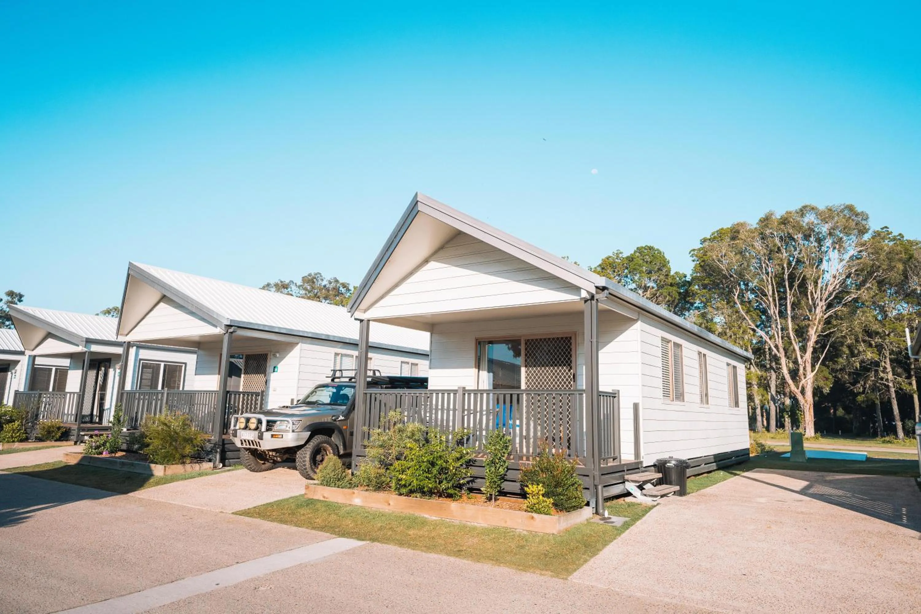 Property building in BIG4 Rainbow Beach Holiday Park