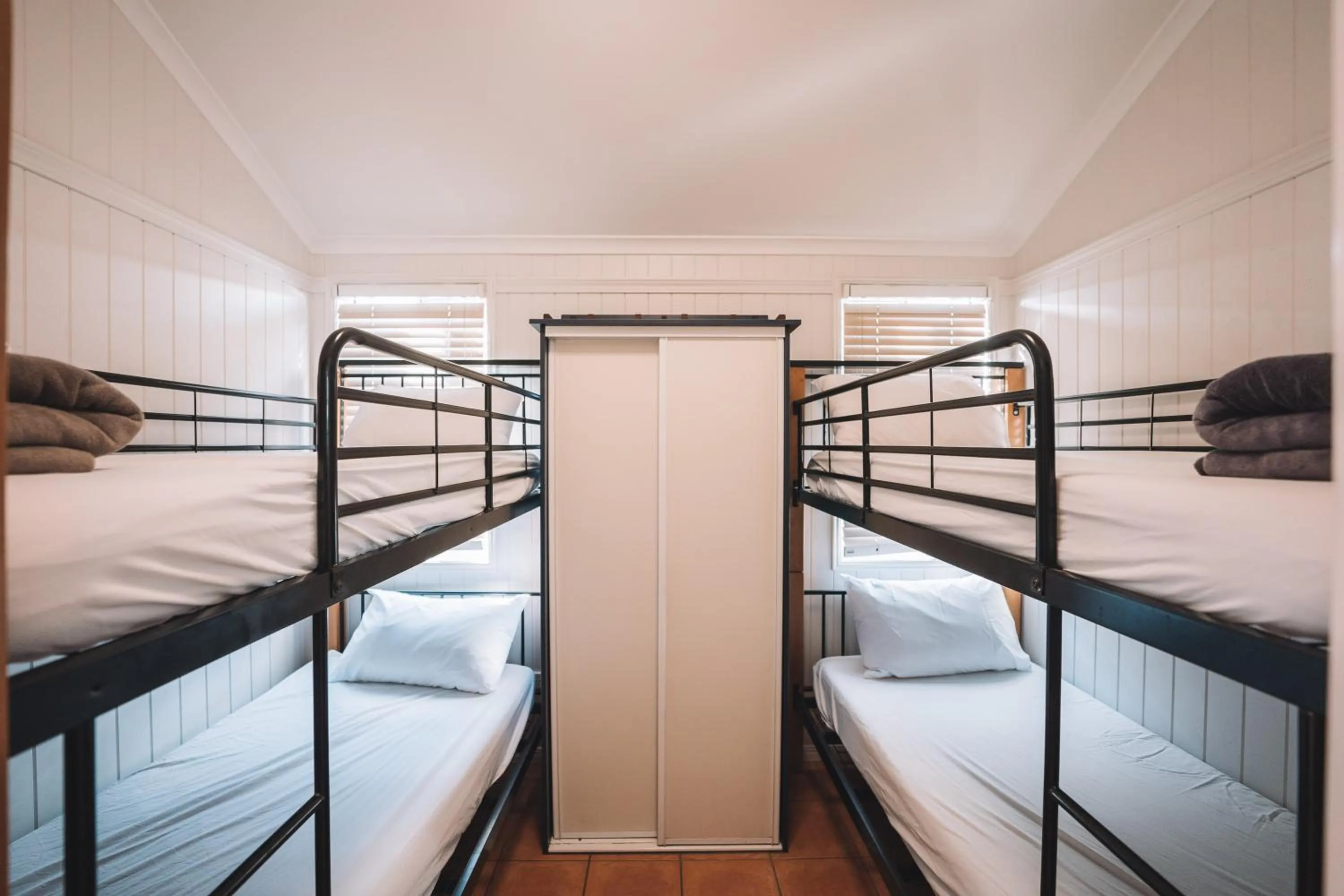 bunk bed, Bed in BIG4 Rainbow Beach Holiday Park