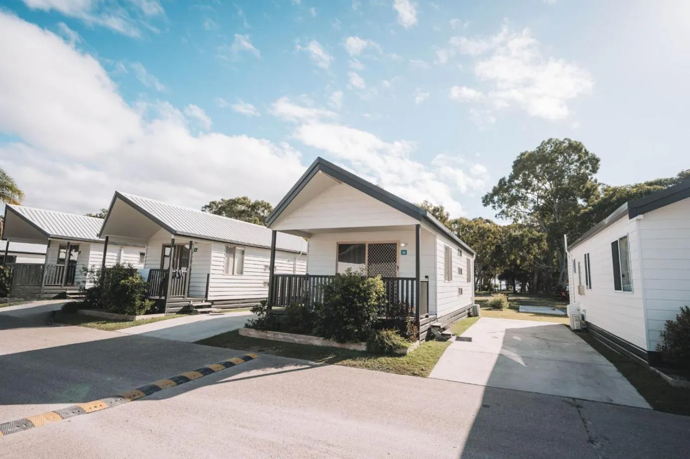 Property building in BIG4 Rainbow Beach Holiday Park