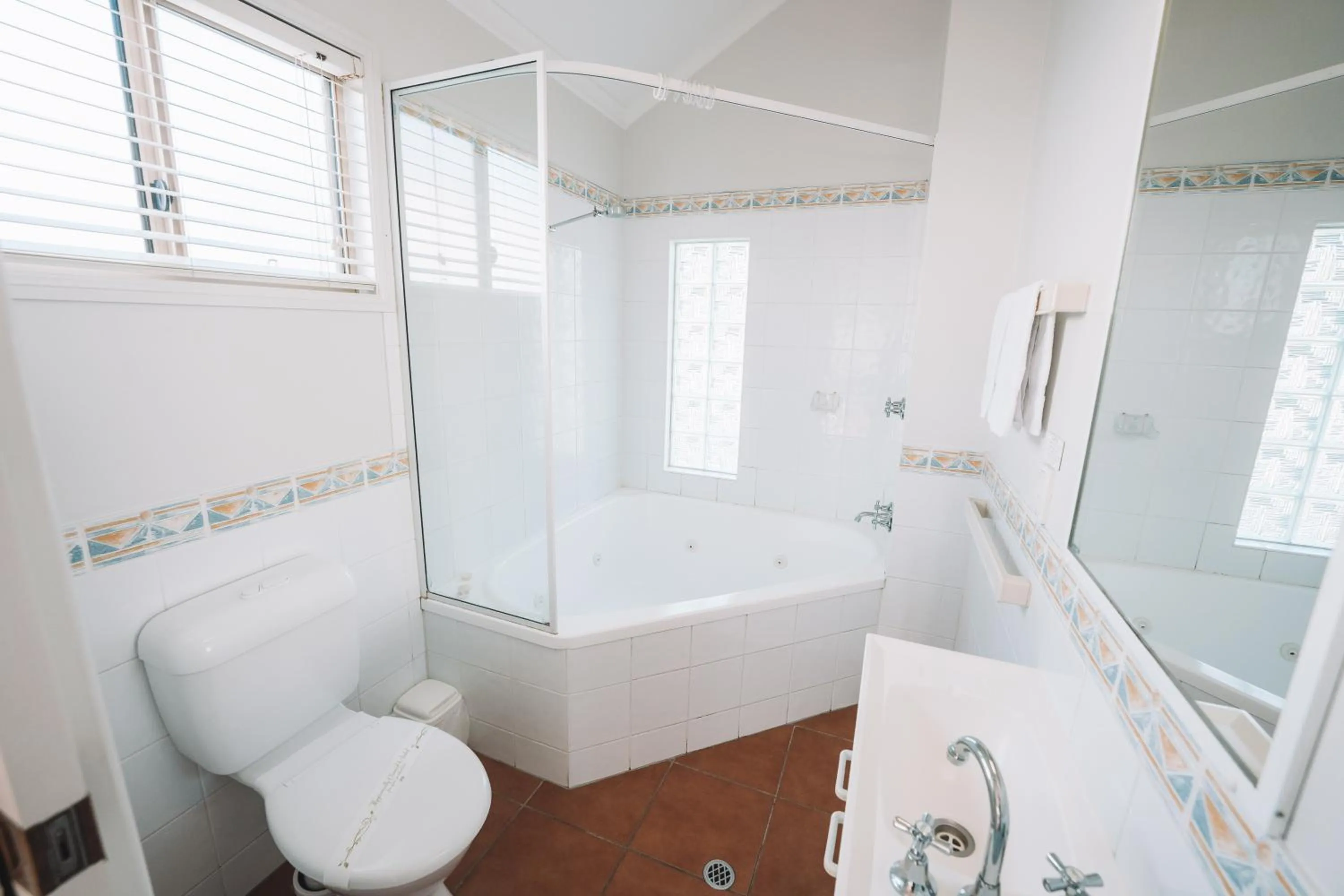Bathroom in BIG4 Rainbow Beach Holiday Park