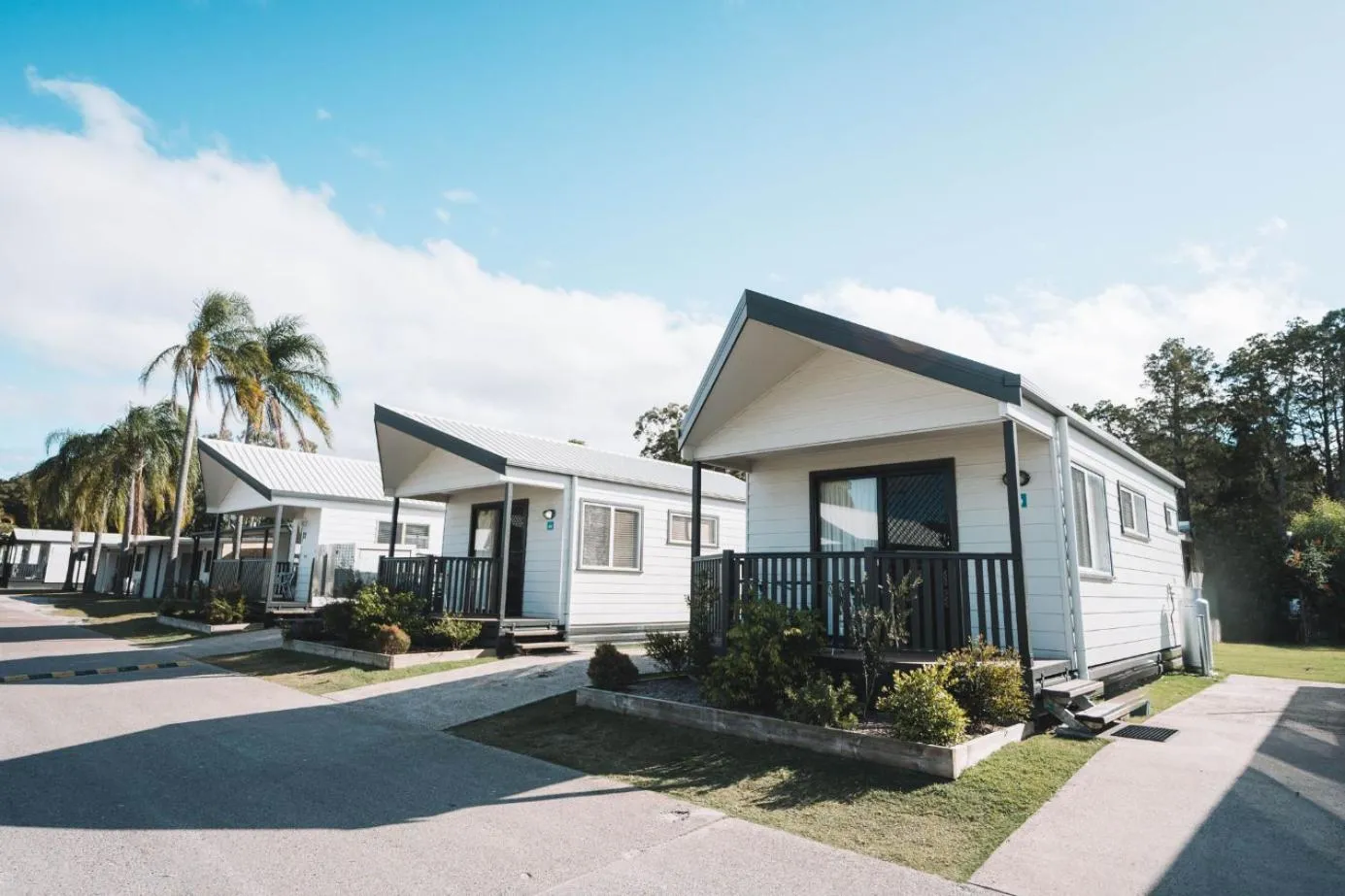 Property building in BIG4 Rainbow Beach Holiday Park
