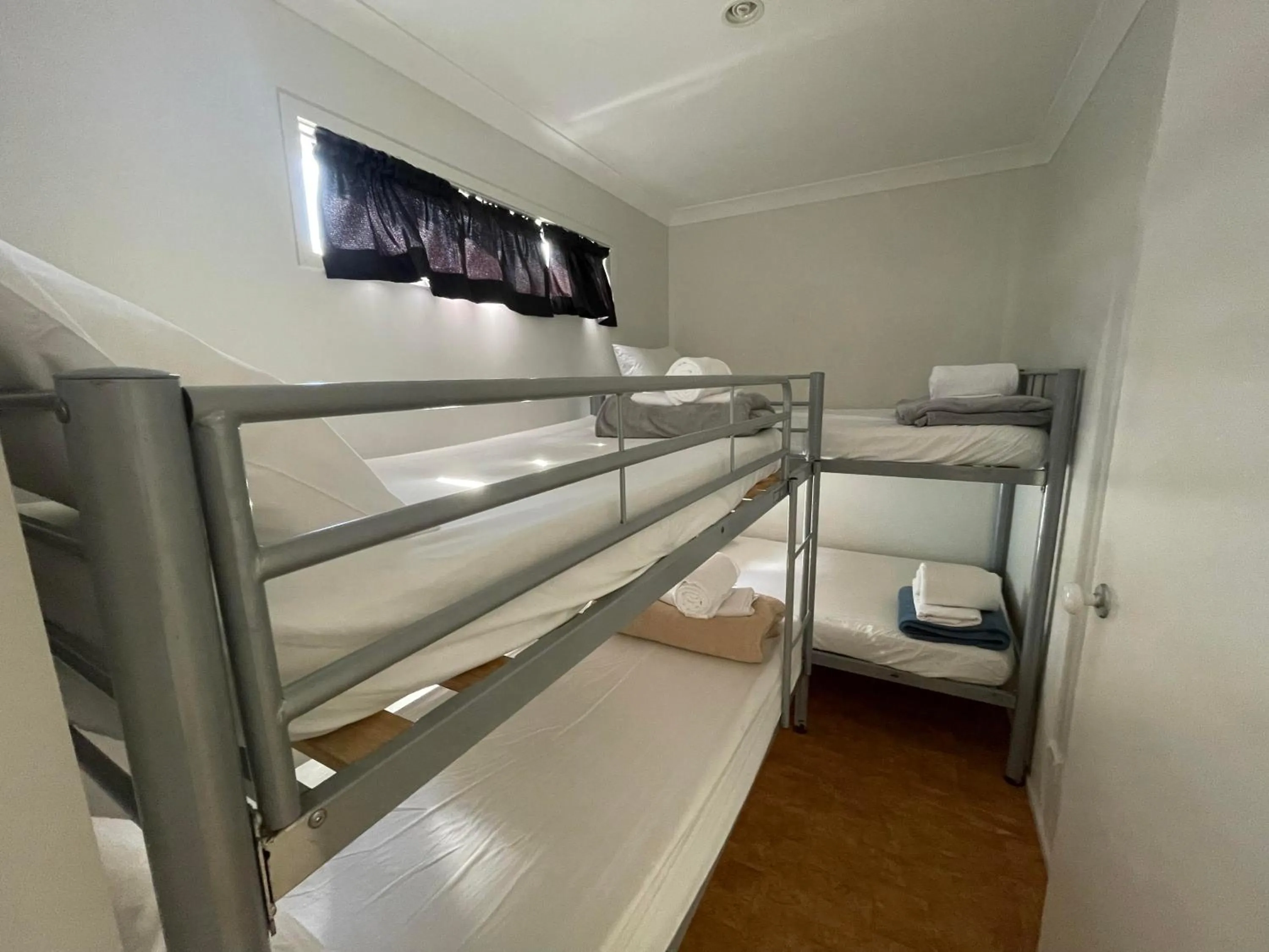 Bedroom, Bed in BIG4 Rainbow Beach Holiday Park