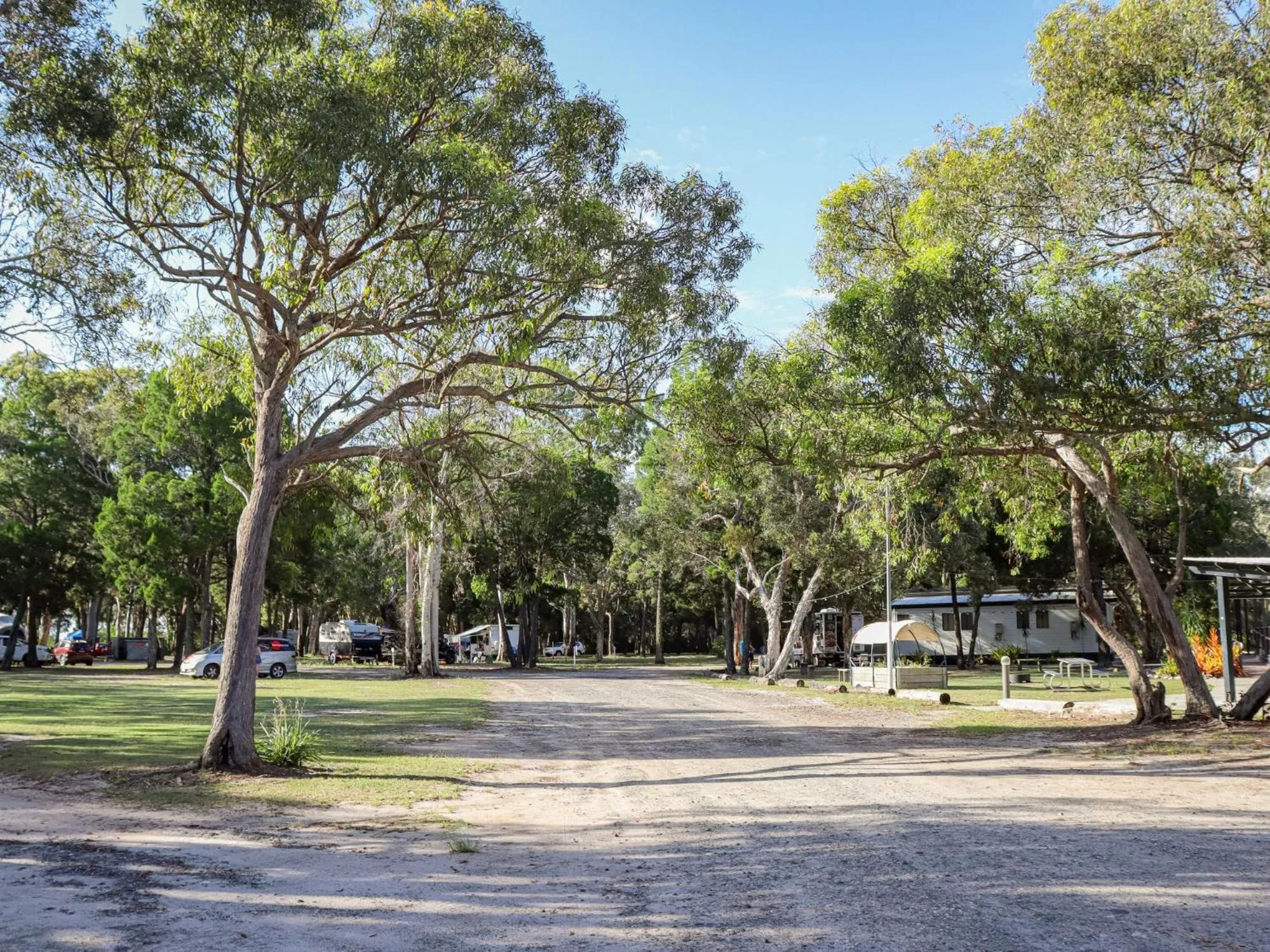 Day in BIG4 Rainbow Beach Holiday Park