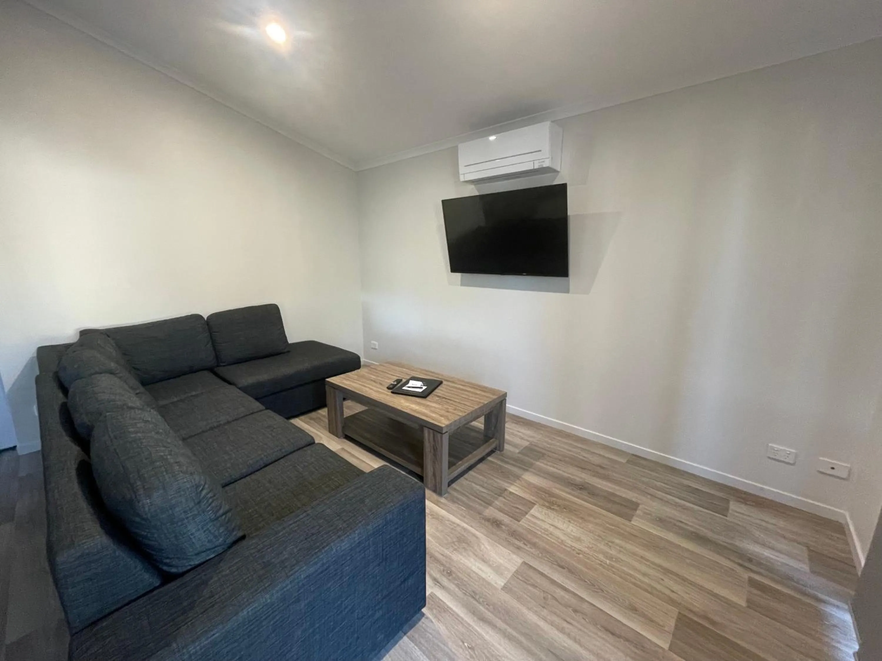 Communal lounge/ TV room in BIG4 Rainbow Beach Holiday Park