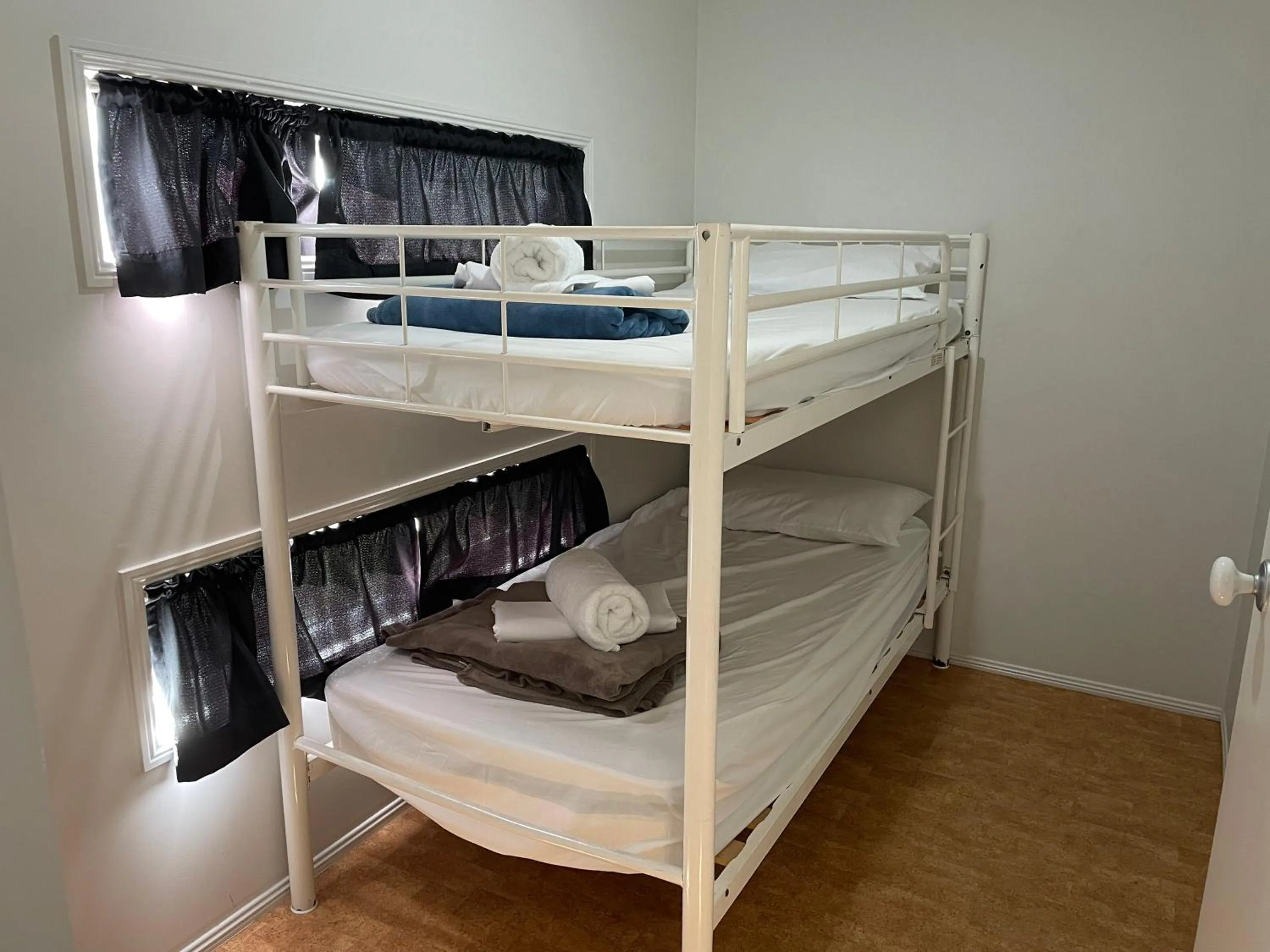 Bedroom, Bed in BIG4 Rainbow Beach Holiday Park