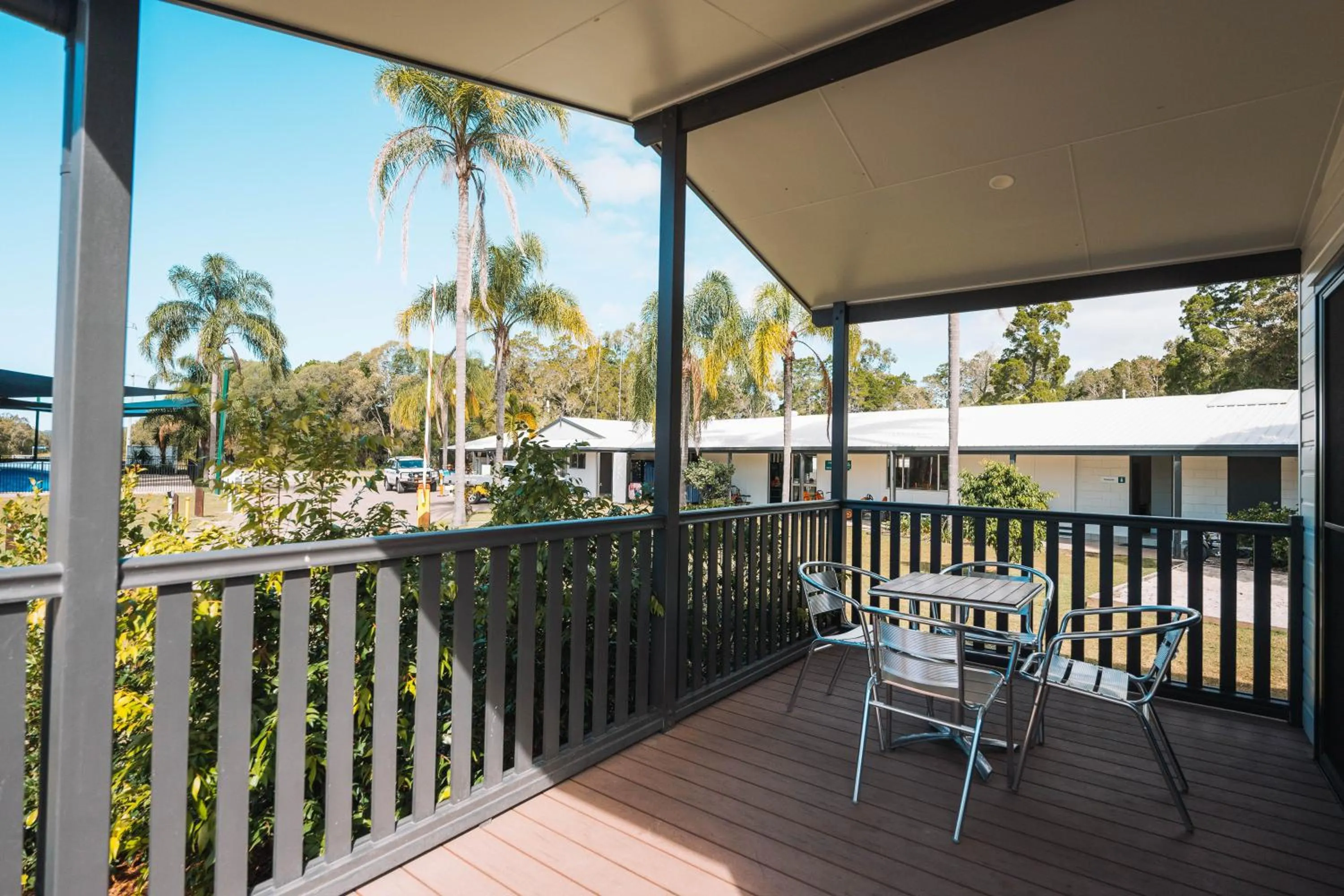 Property building in BIG4 Rainbow Beach Holiday Park