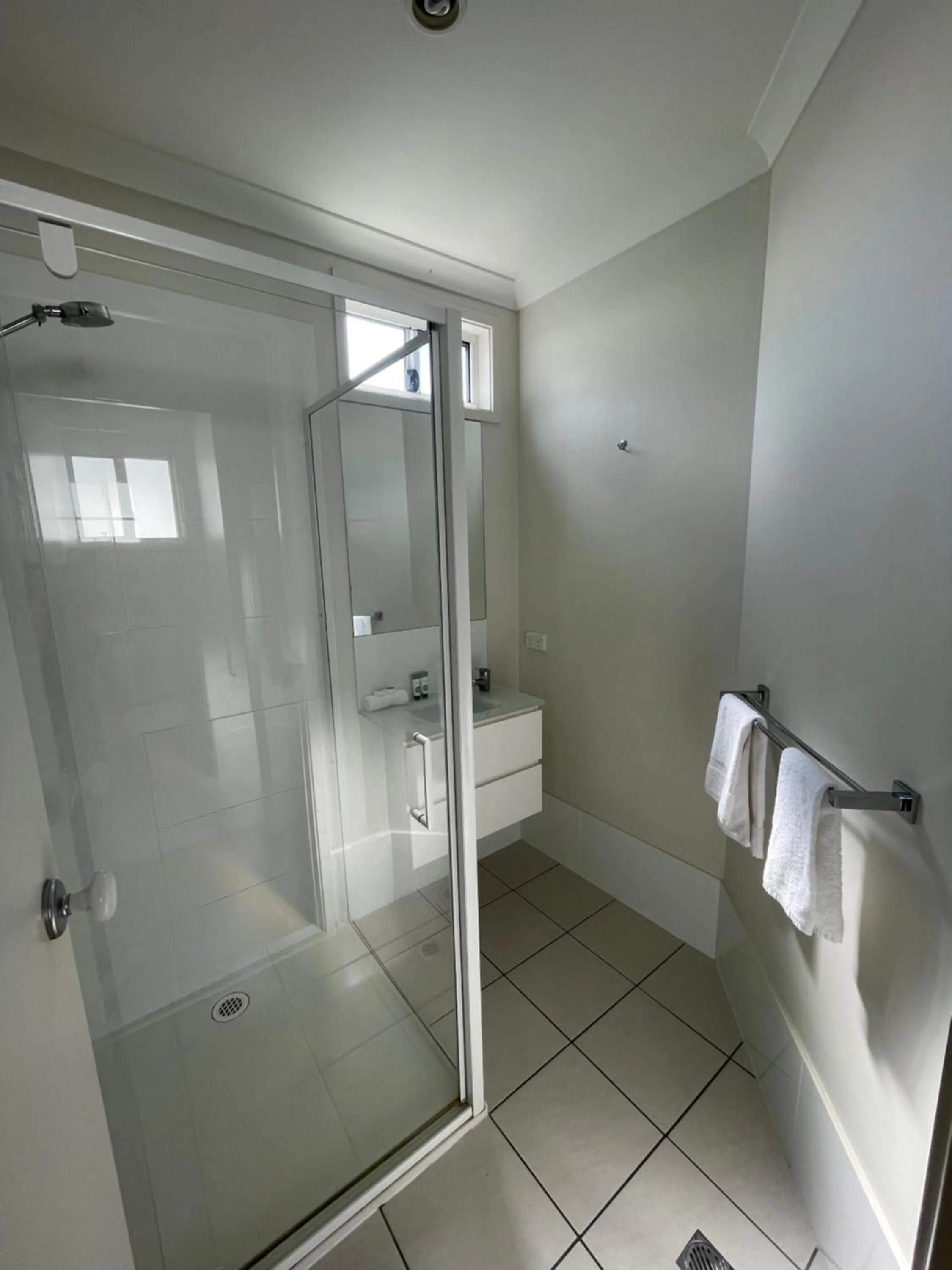 Bathroom in BIG4 Rainbow Beach Holiday Park