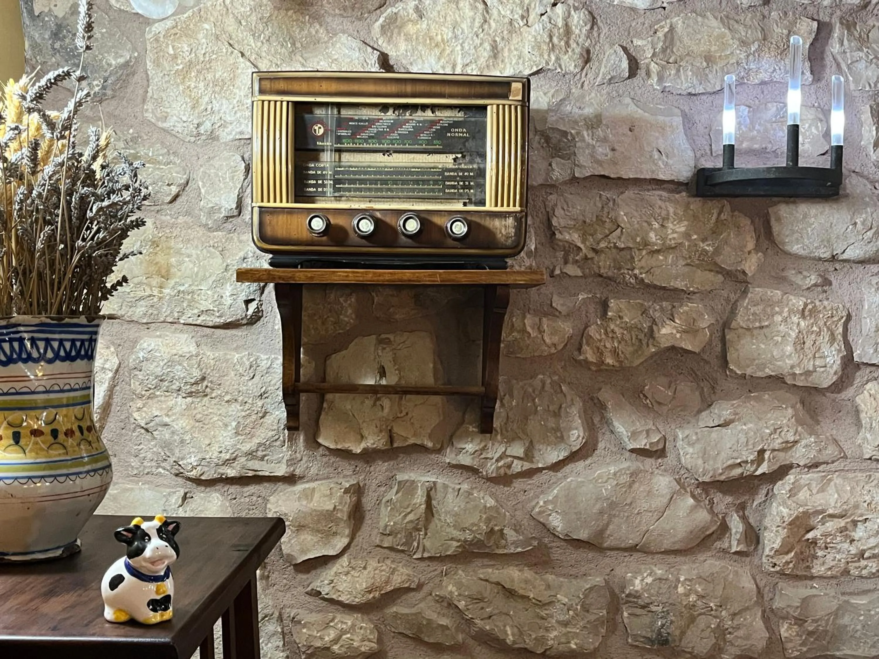 Decorative detail in La Cabala de Ibeas