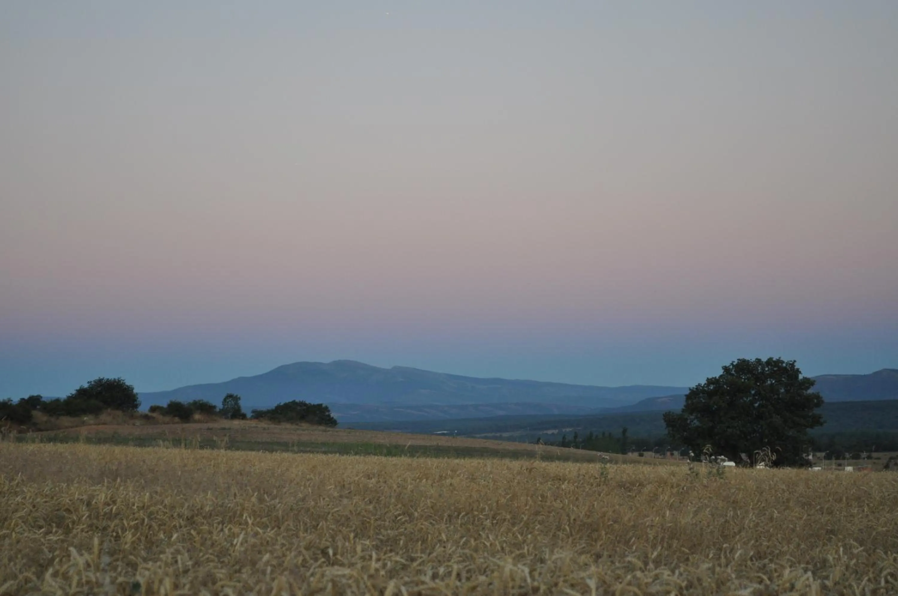 Natural landscape in La Cabala de Ibeas
