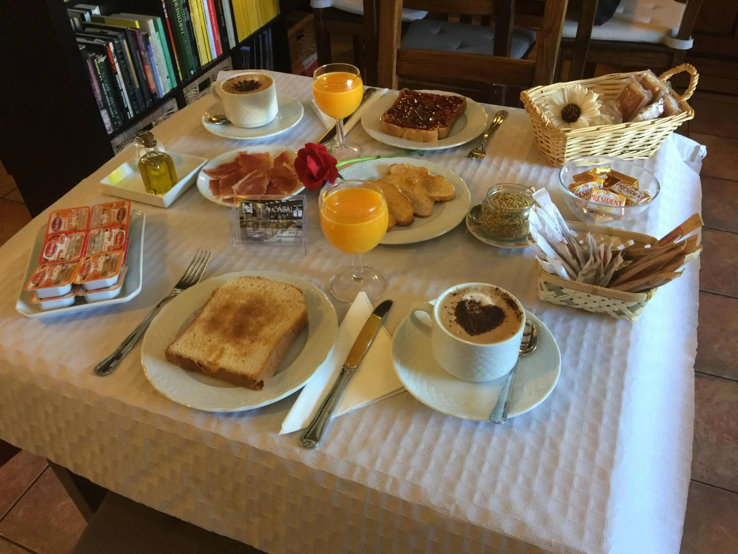 Food in La Cabala de Ibeas