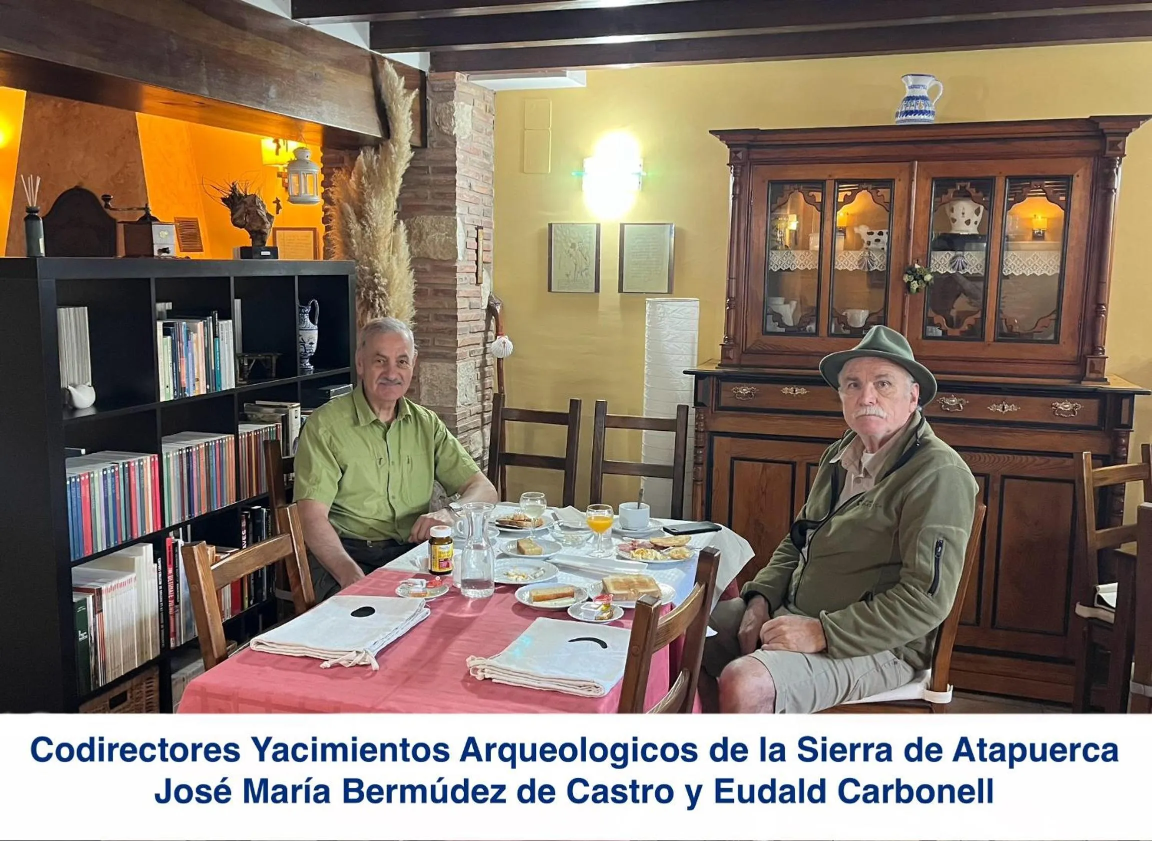 Breakfast in La Cabala de Ibeas