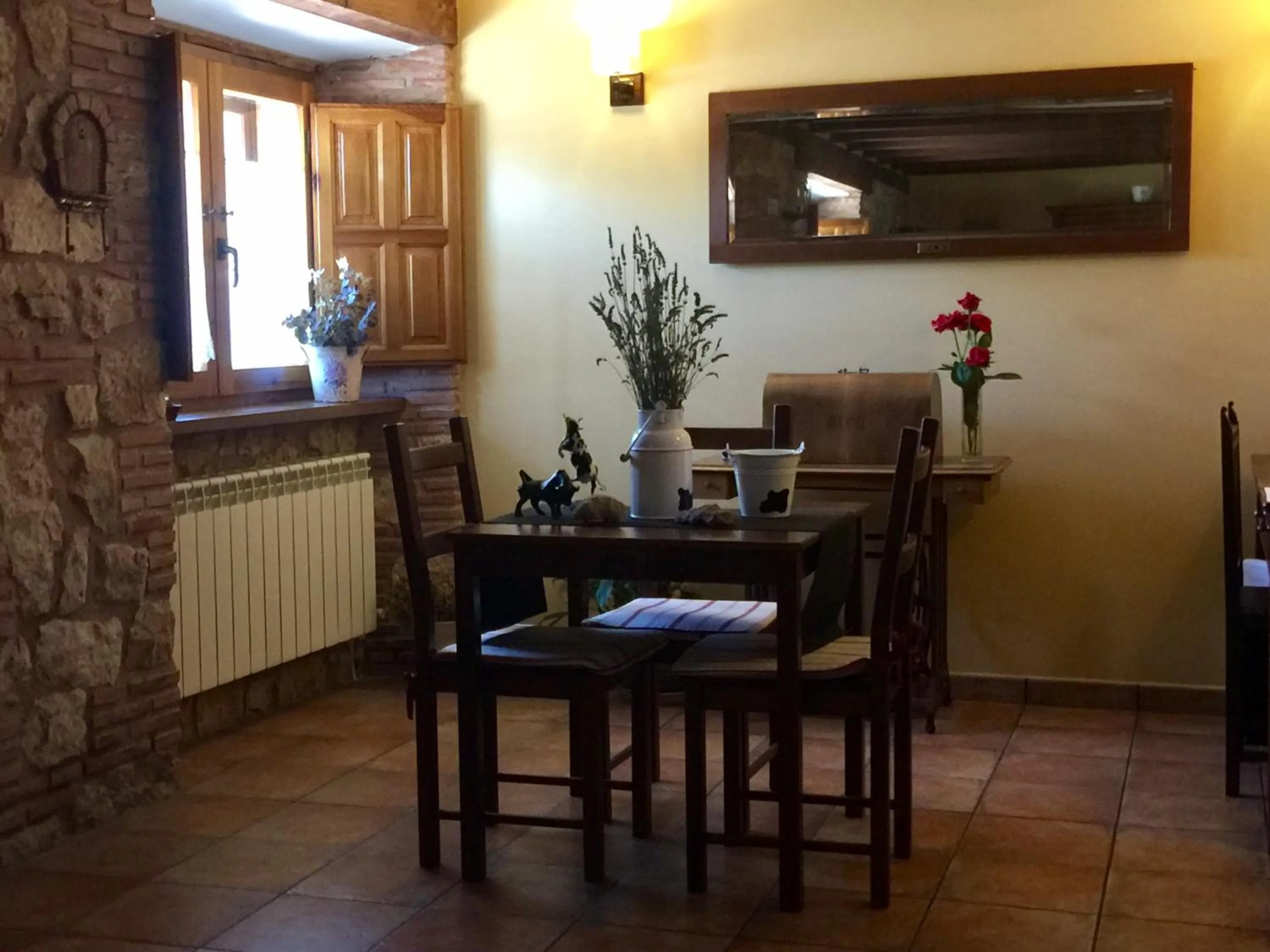 Lobby or reception in La Cabala de Ibeas