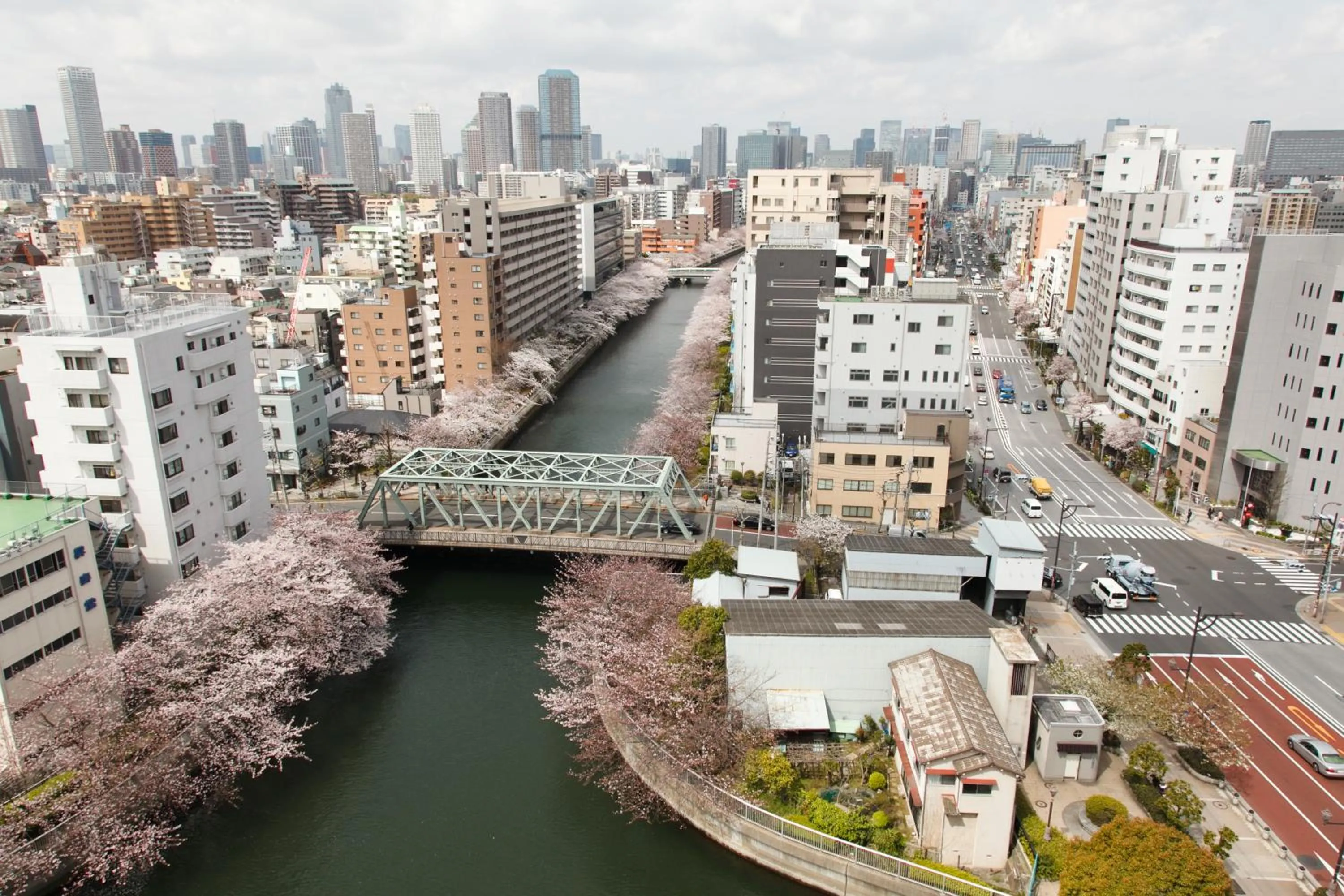 River view in Day Nice Hotel Tokyo