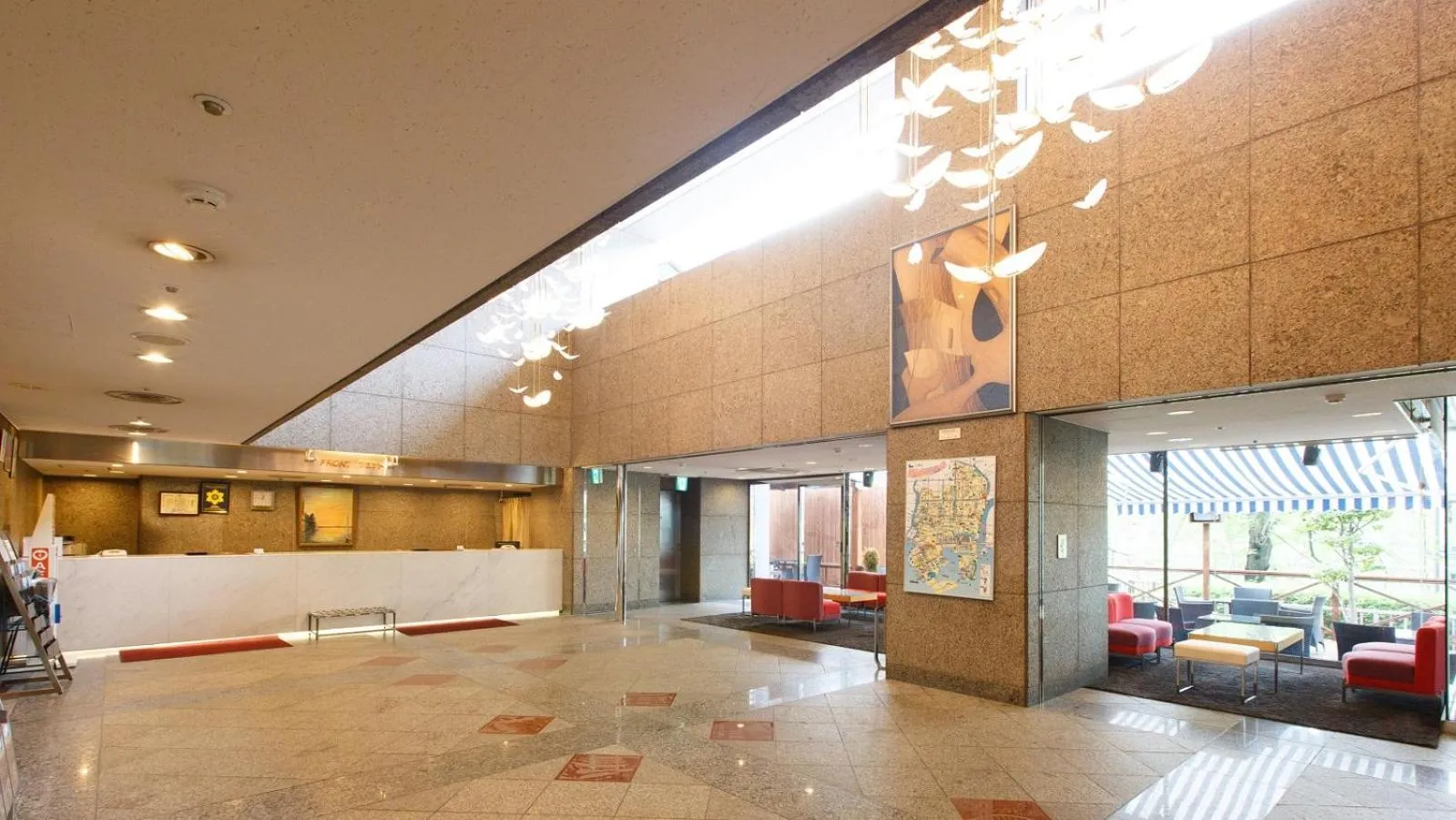 Lobby or reception in Day Nice Hotel Tokyo