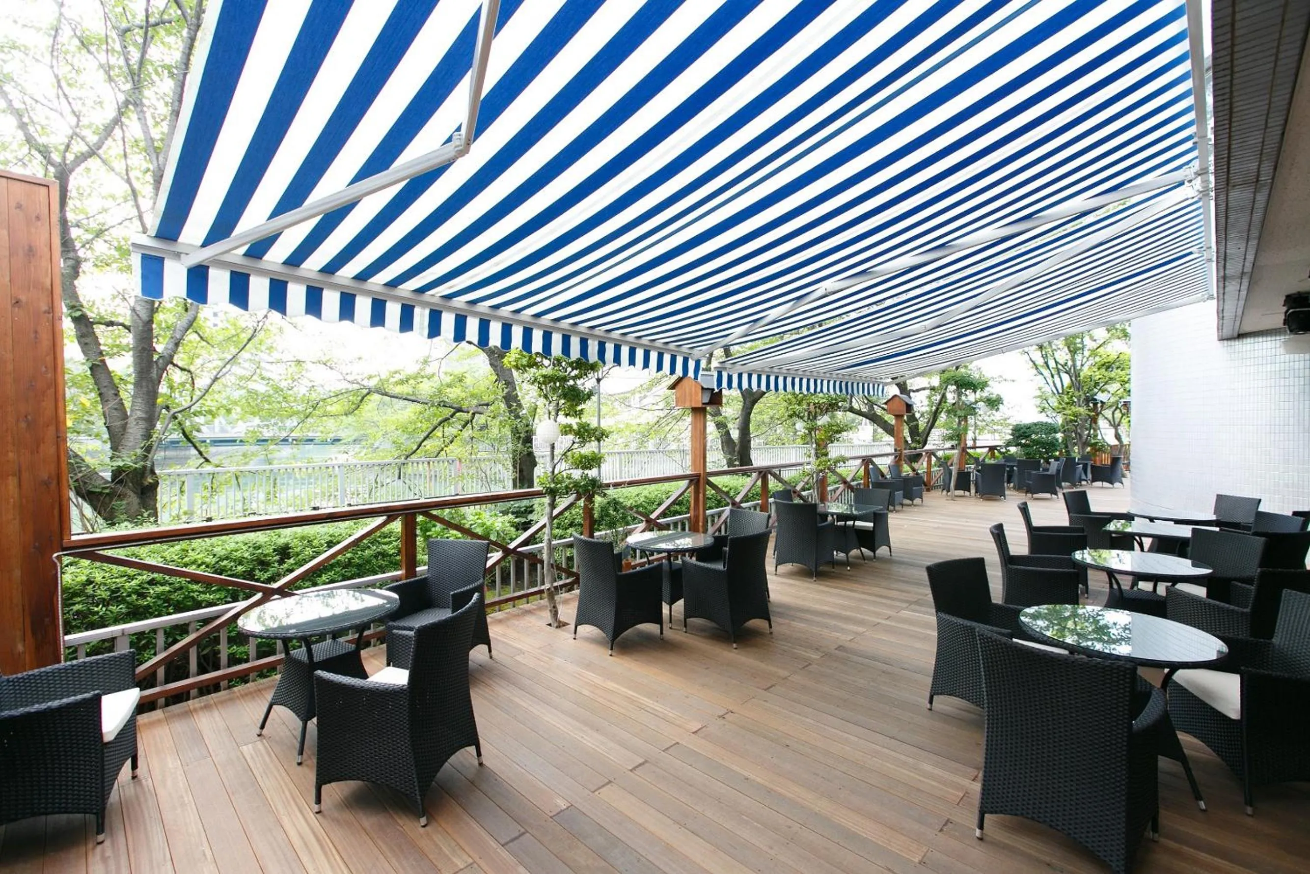 Balcony/Terrace in Day Nice Hotel Tokyo