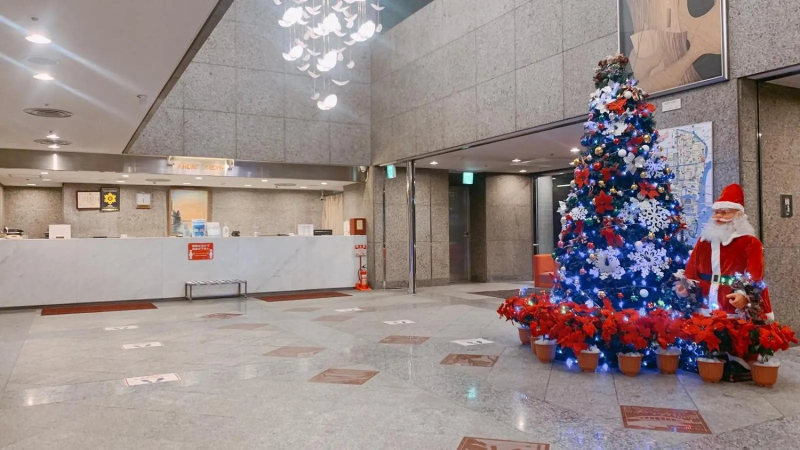 Lobby or reception in Day Nice Hotel Tokyo