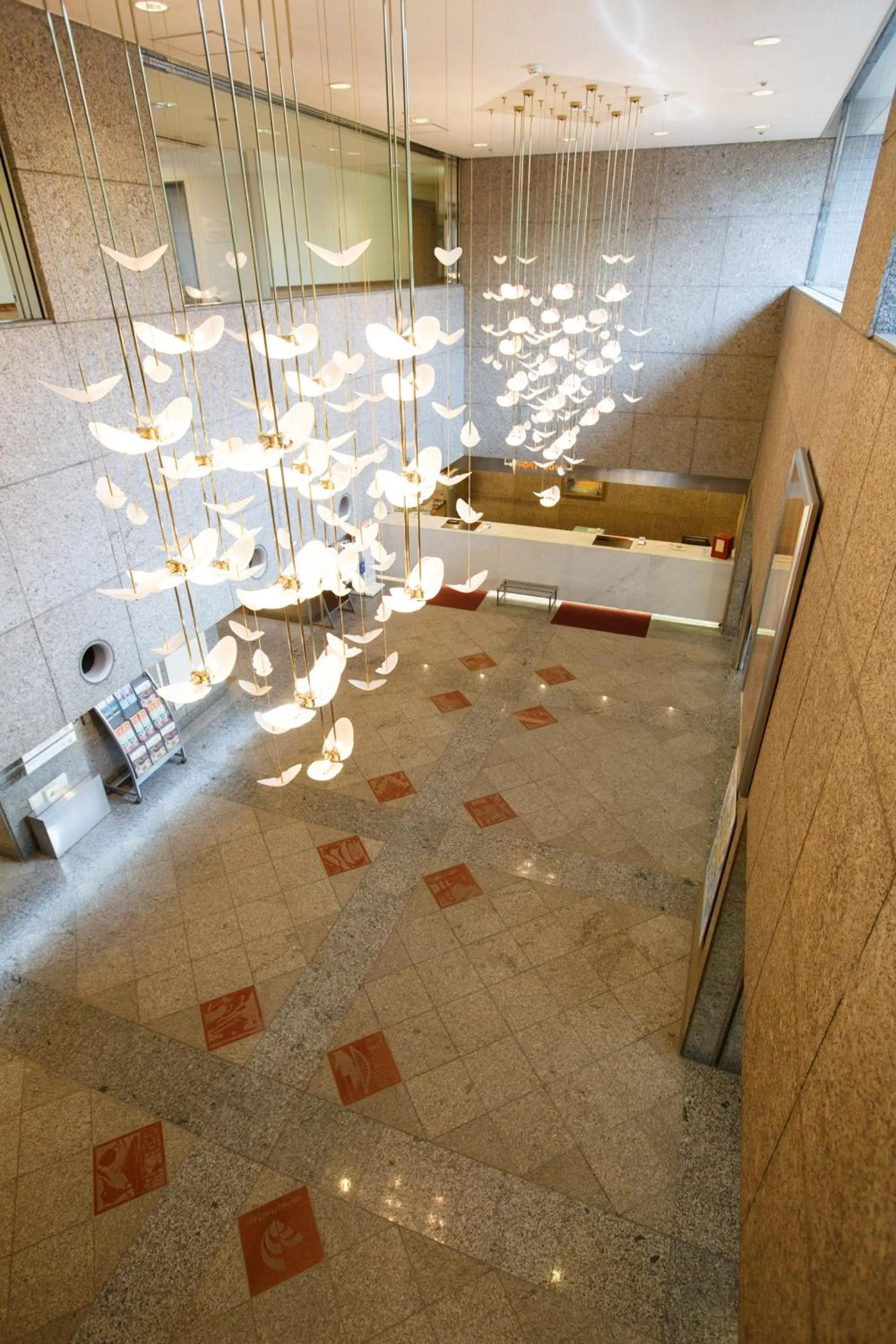 Lobby or reception in Day Nice Hotel Tokyo