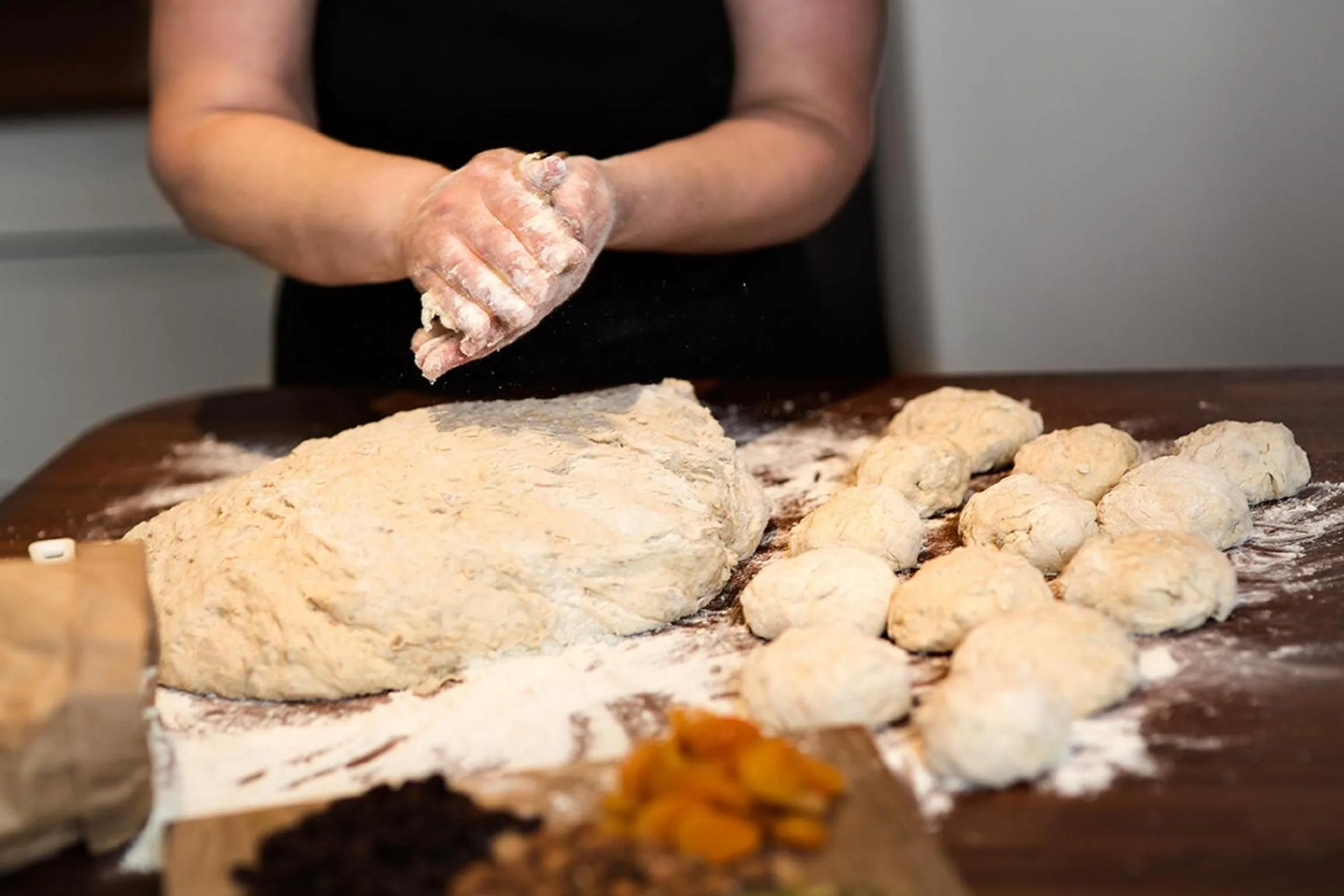 Staff in Livin Station Hotel