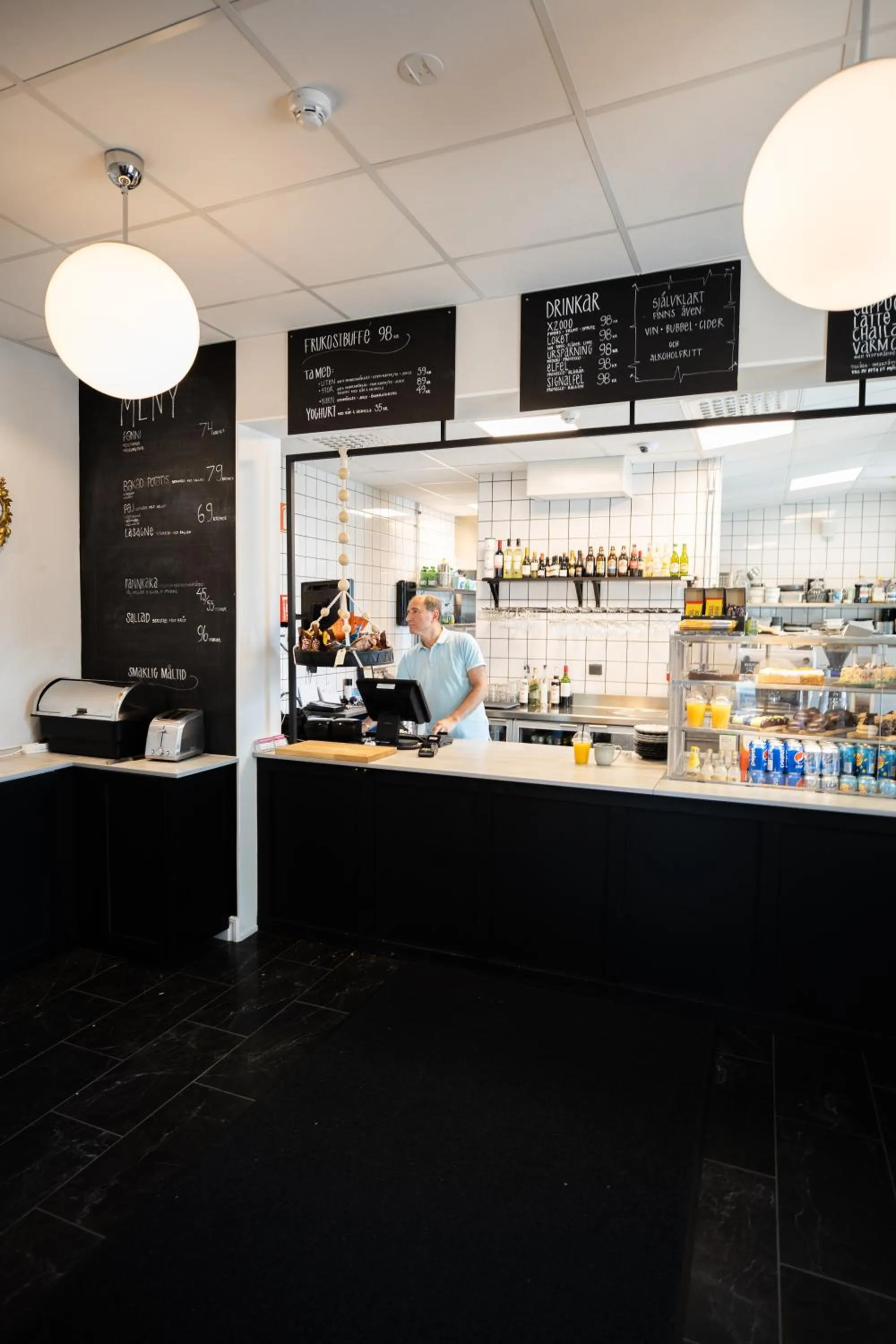 Staff in Livin Station Hotel