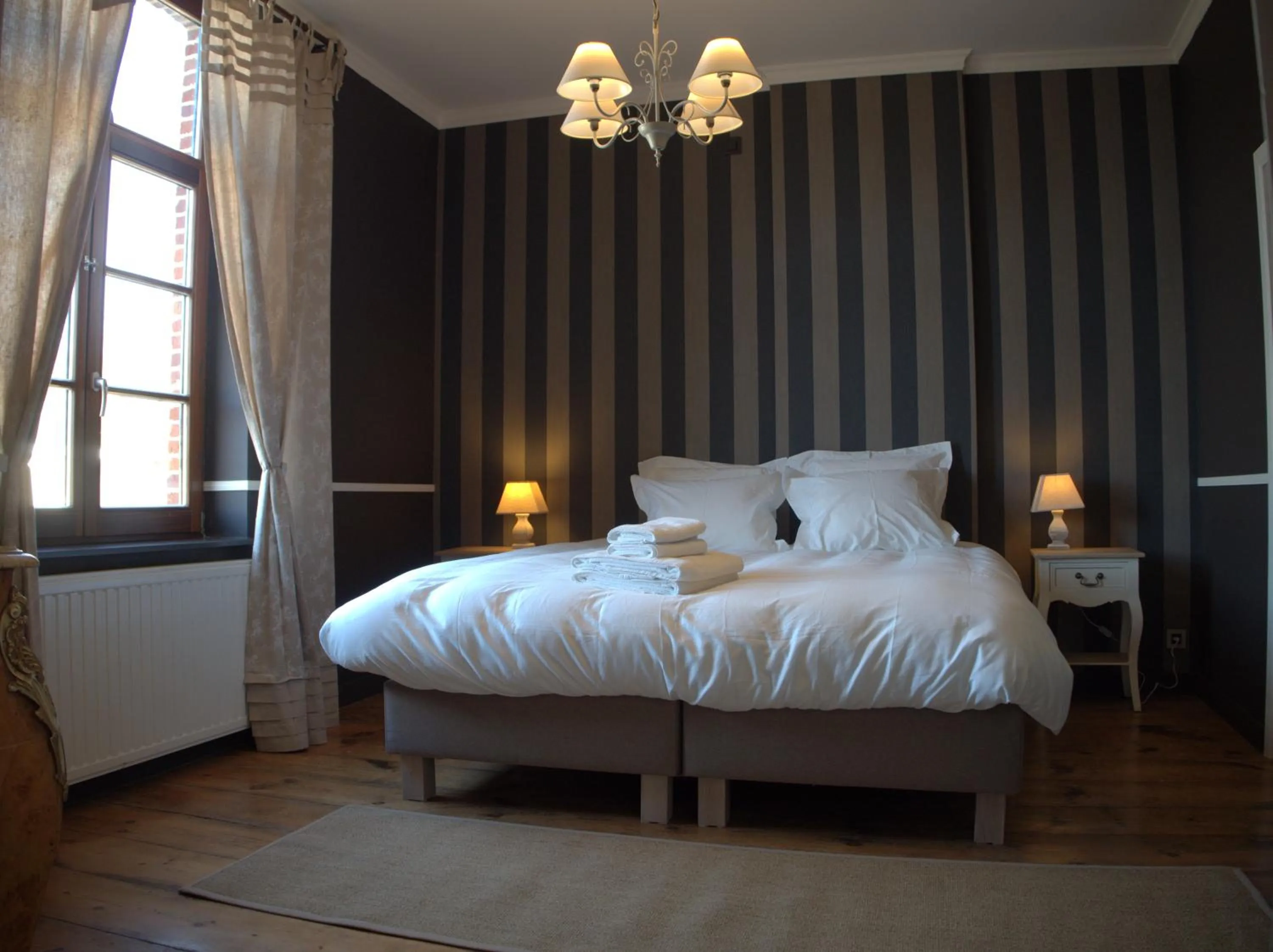 Photo of the whole room, Bed in Hotel Vorsen