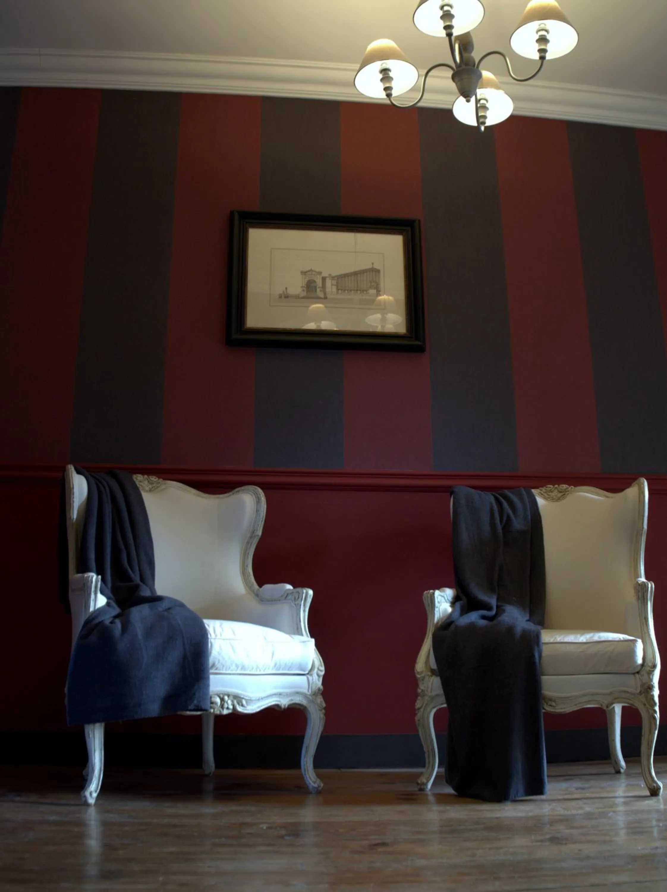 Living room in Hotel Vorsen