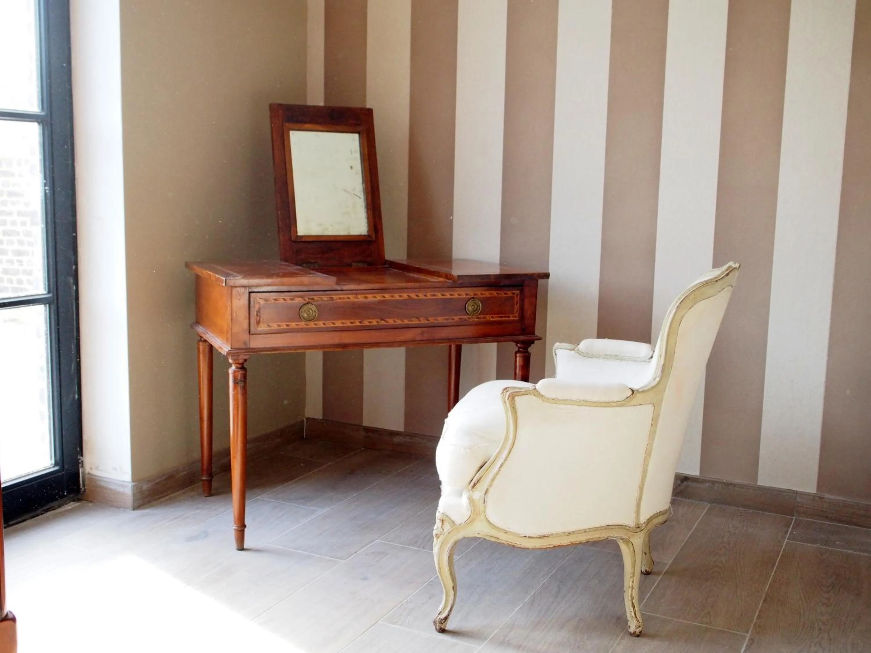 Decorative detail in Hotel Vorsen