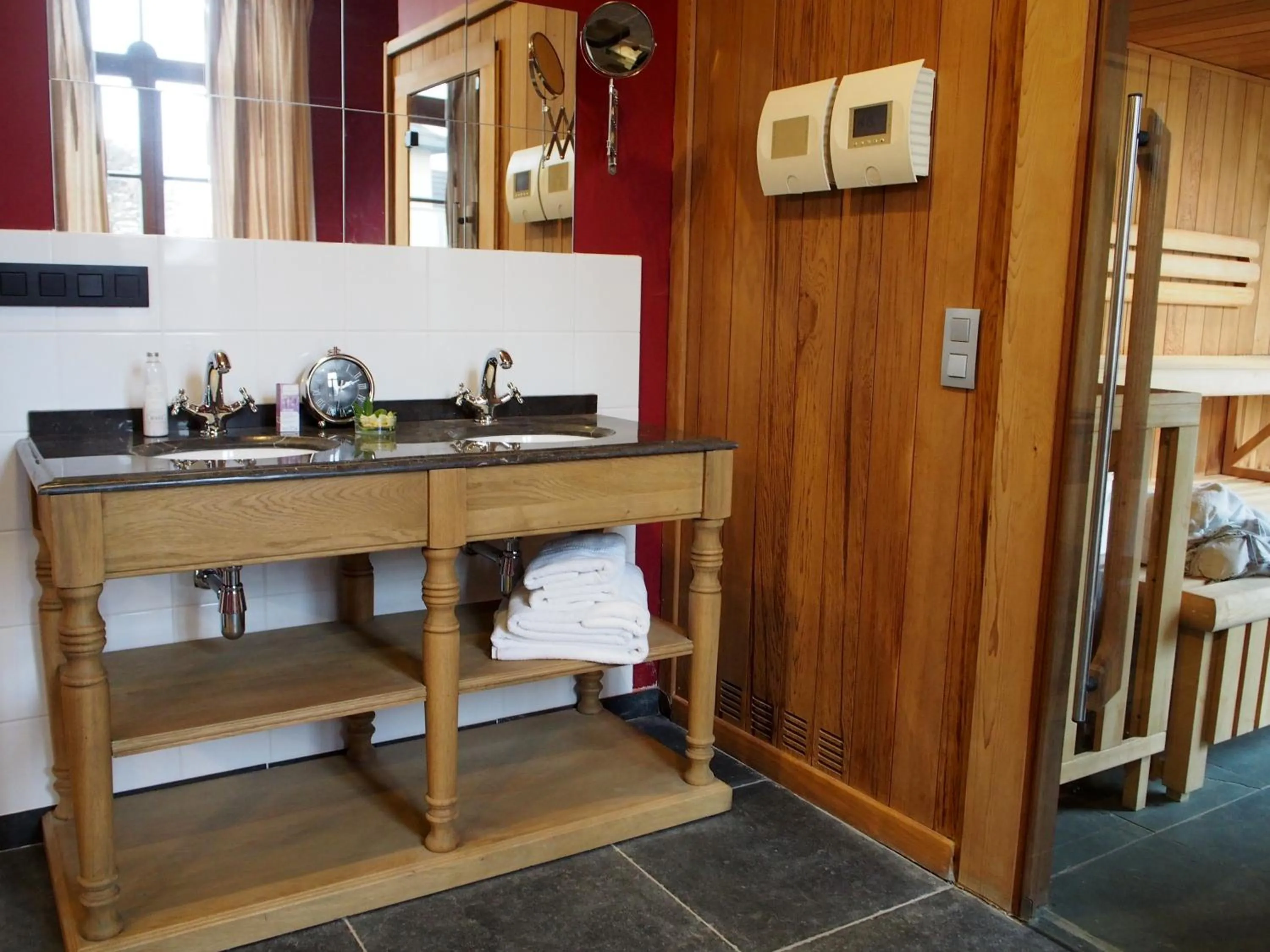 Sauna in Hotel Vorsen