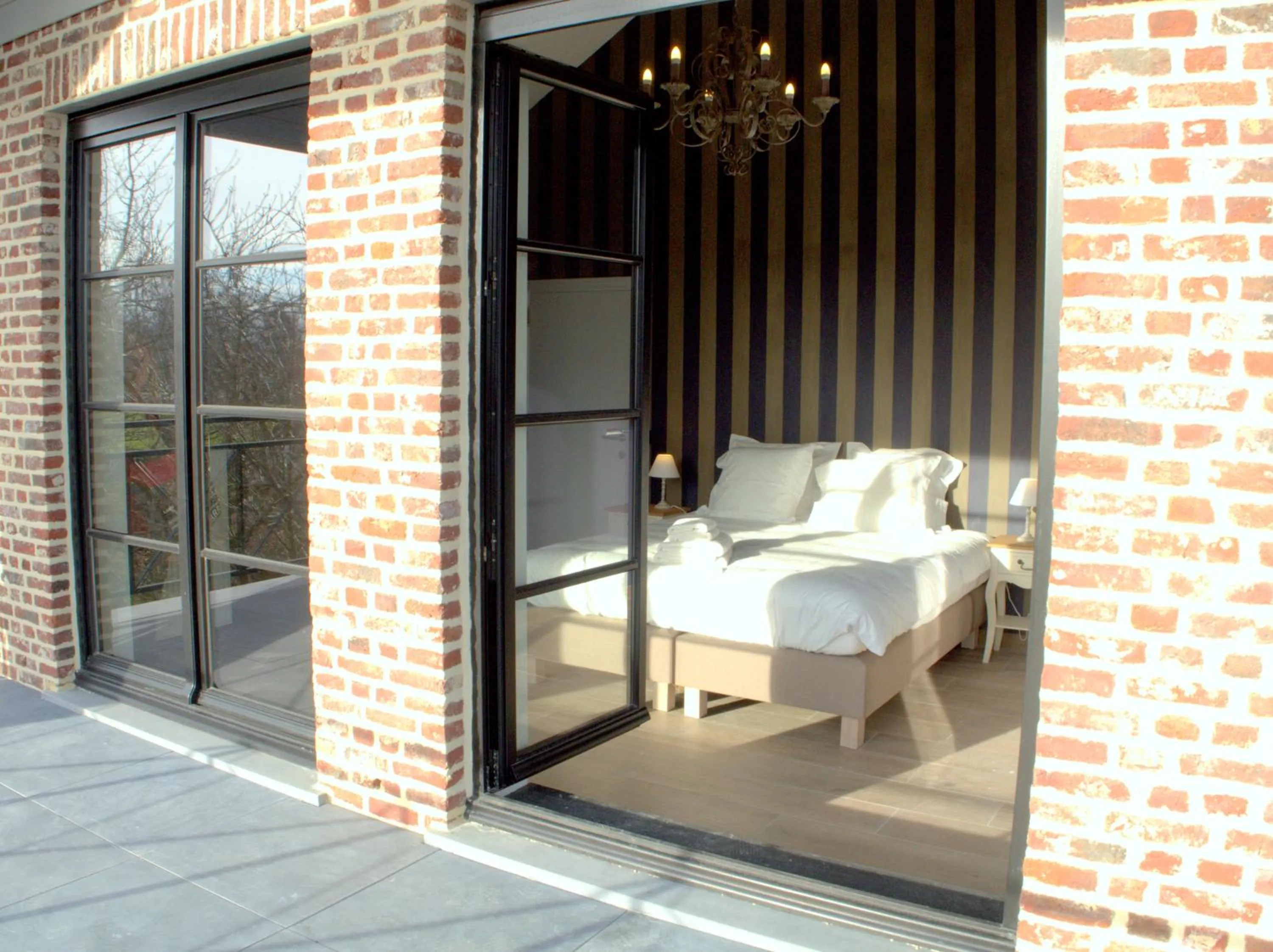 Balcony/Terrace in Hotel Vorsen