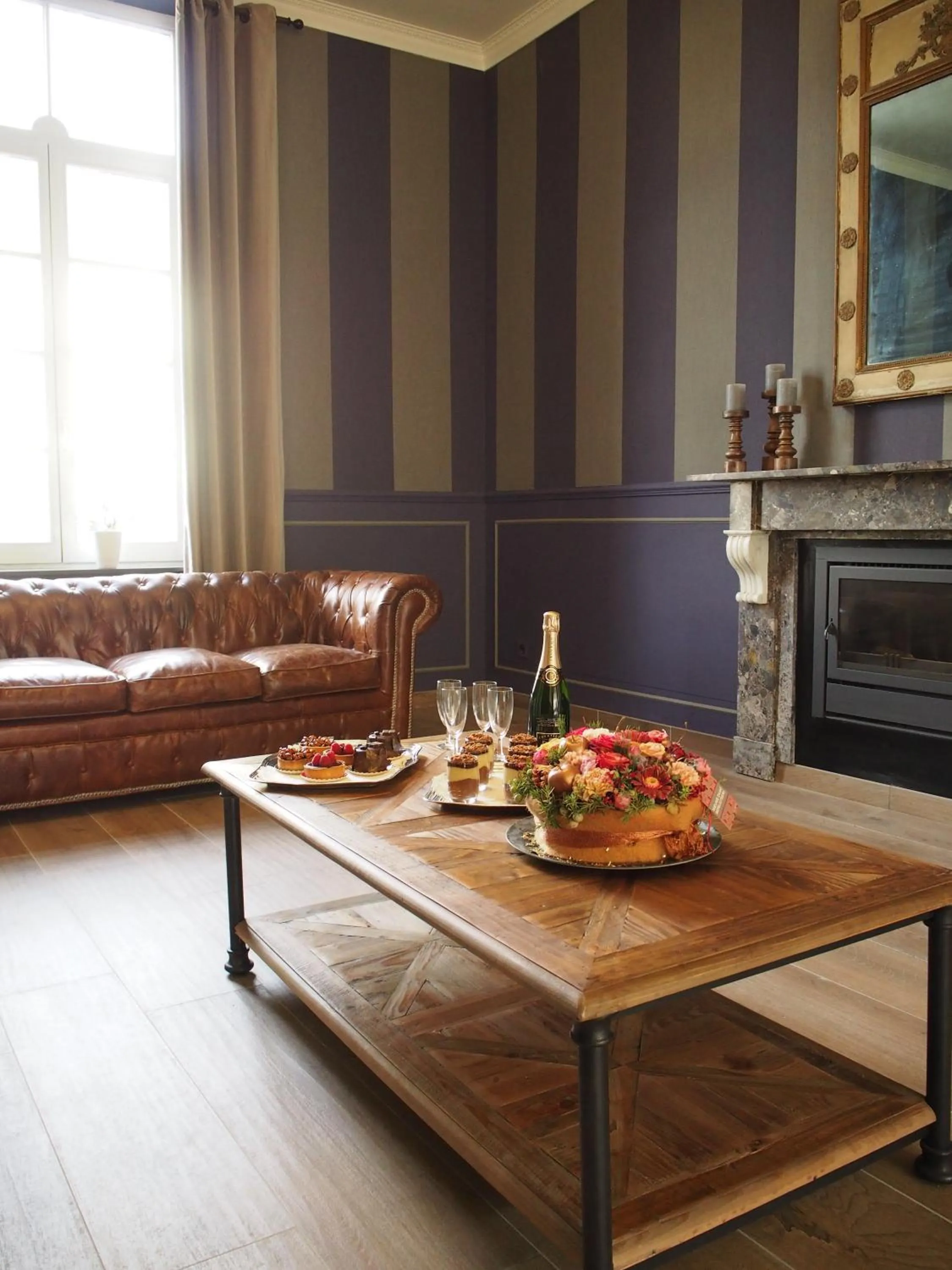 Living room in Hotel Vorsen