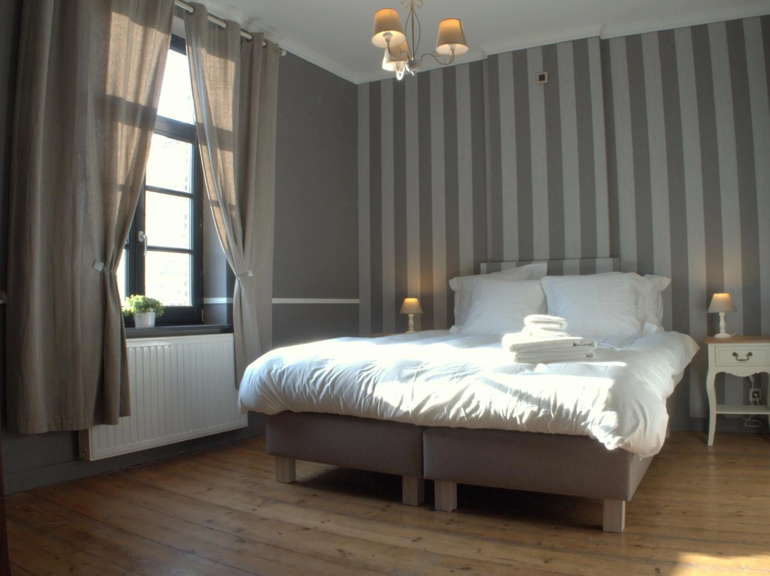 Bedroom, Bed in Hotel Vorsen