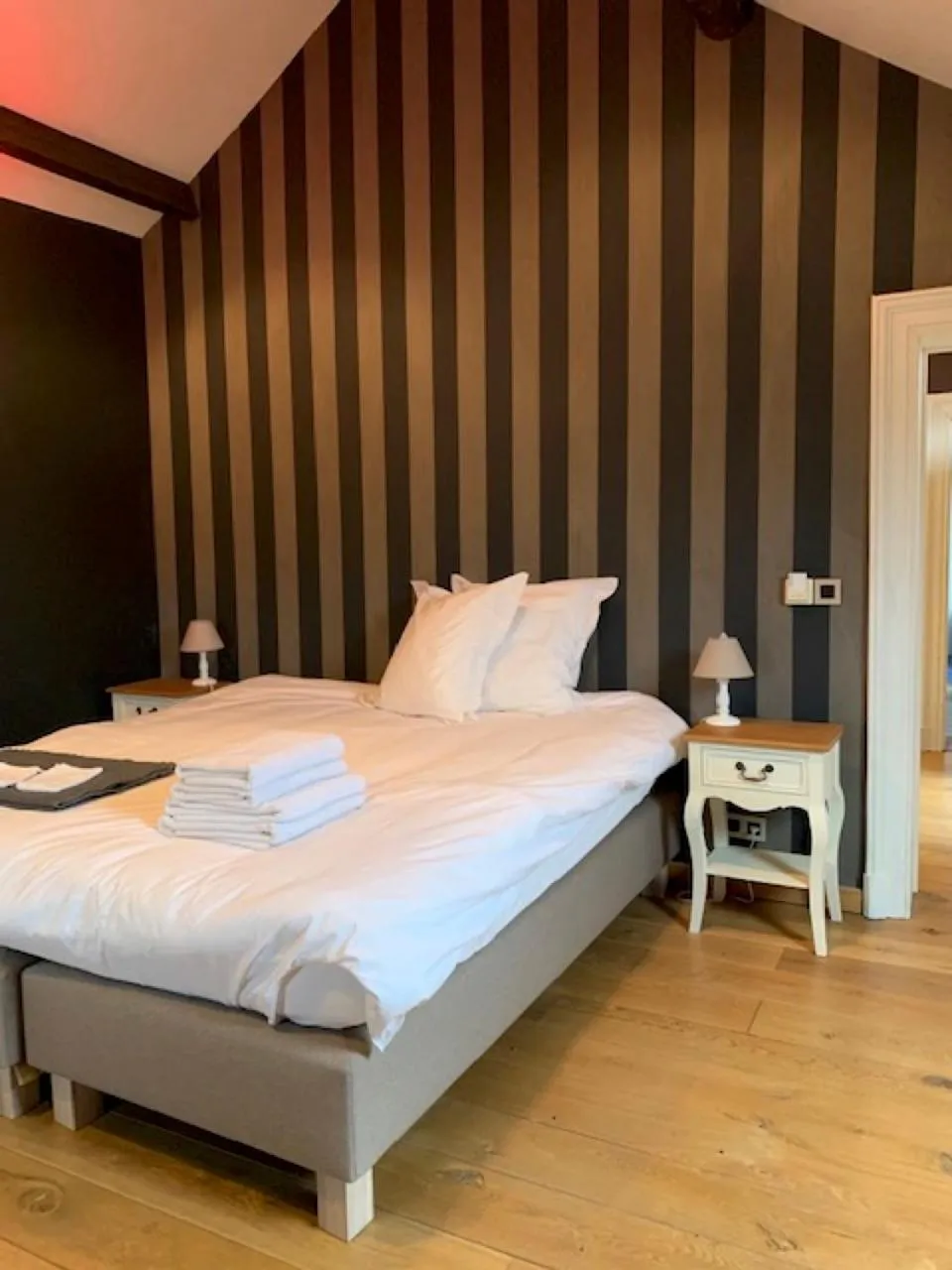 Bedroom, Bed in Hotel Vorsen