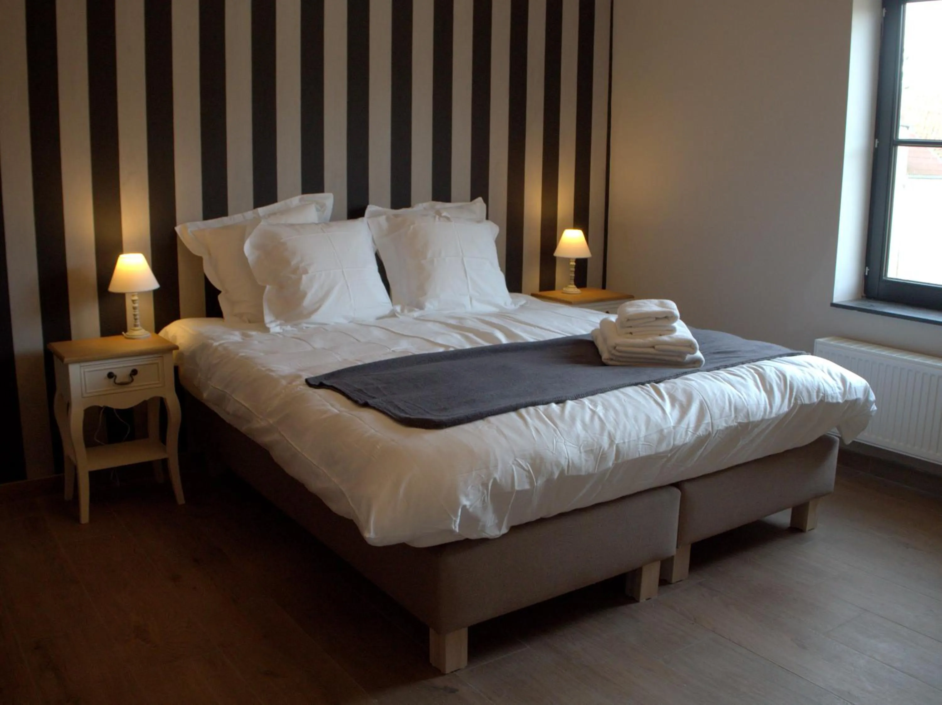 Bedroom, Bed in Hotel Vorsen