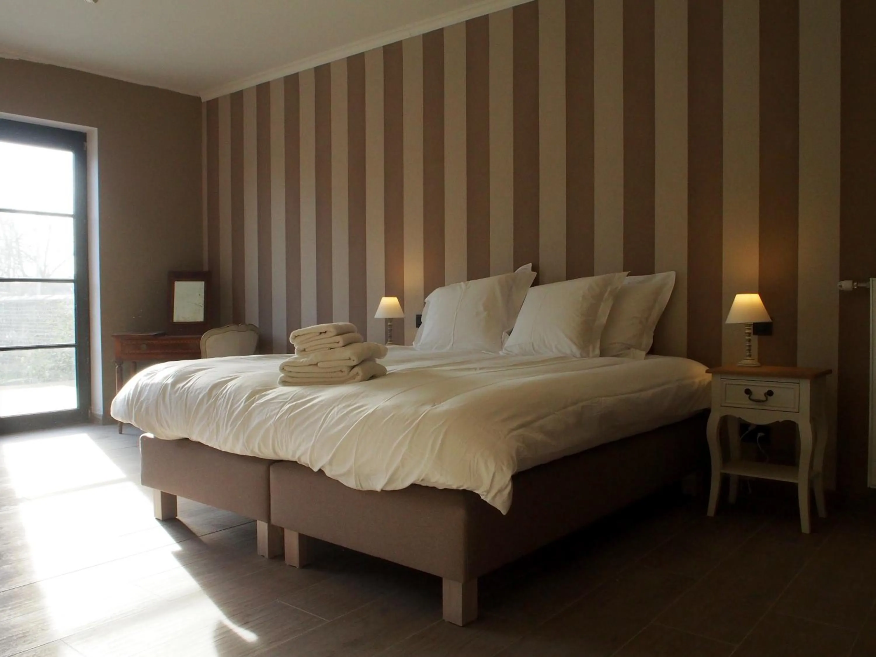 Bedroom, Bed in Hotel Vorsen