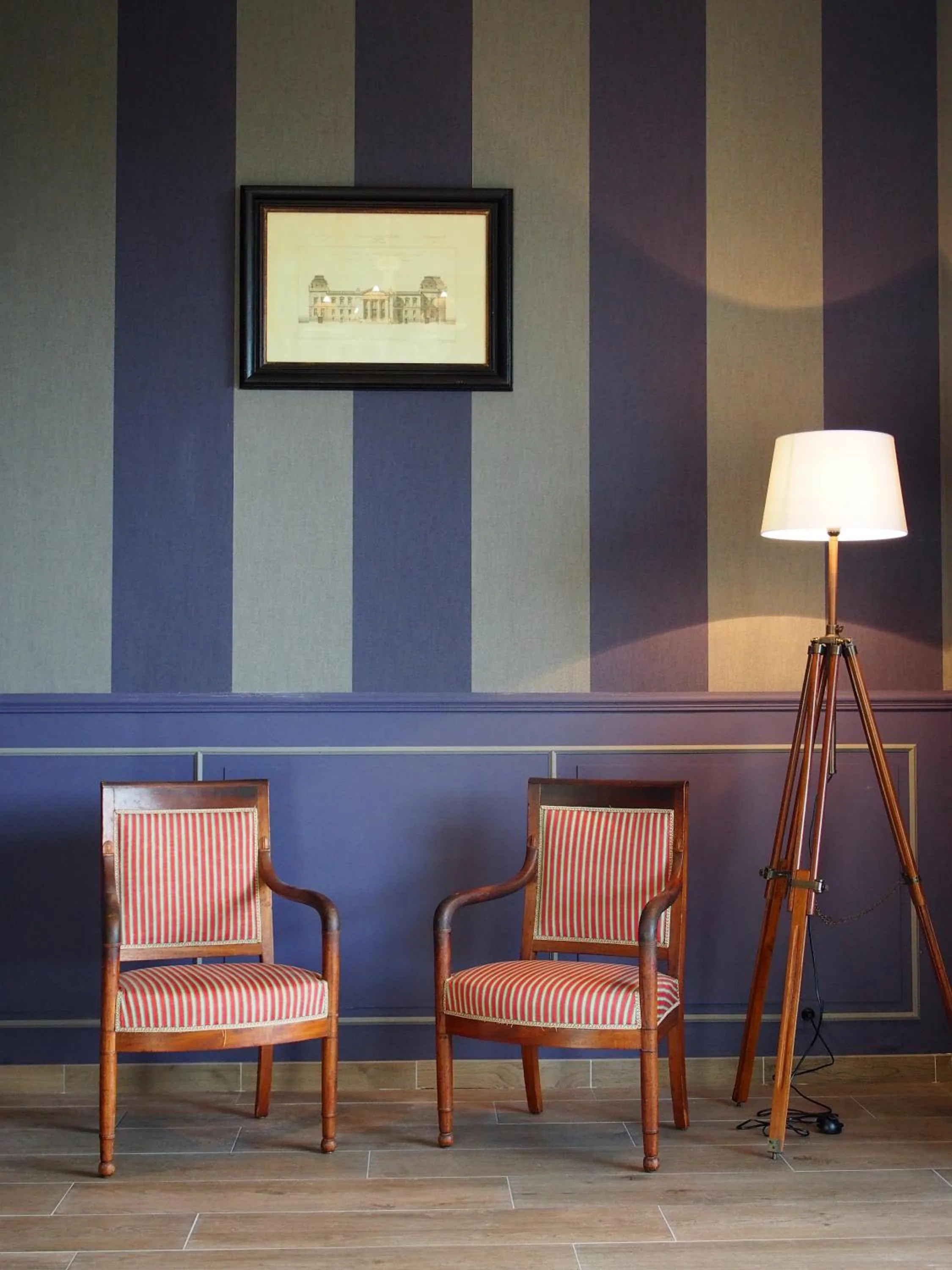 Living room in Hotel Vorsen