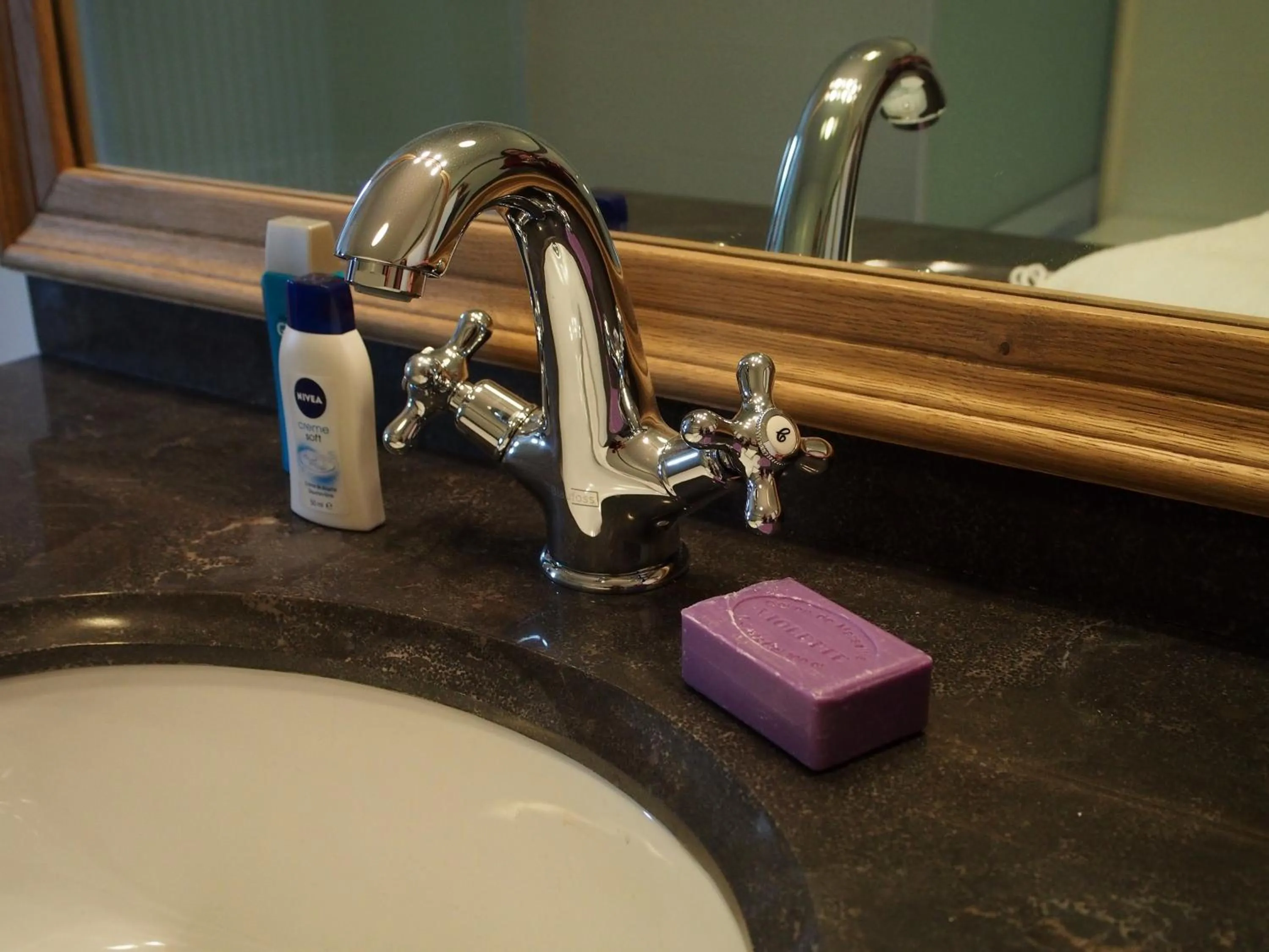 Bathroom in Hotel Vorsen